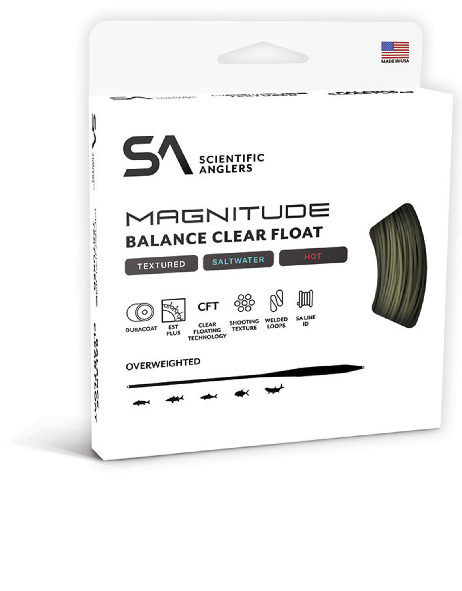 Scientific Anglers MAGNITUDE TEXTURED BALANCE