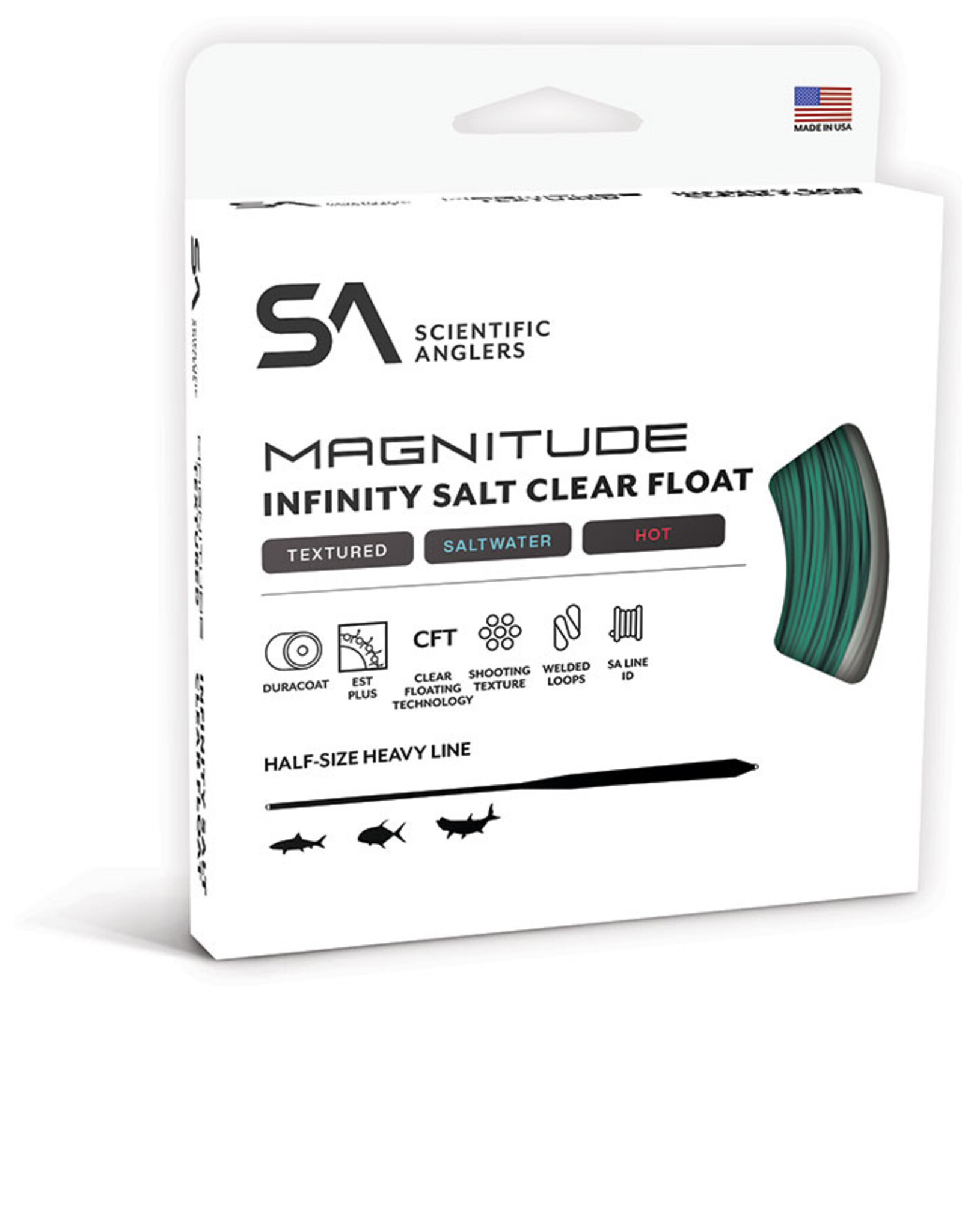 Scientific Anglers MAGNITUDE TEXTURED INFINITY SALT