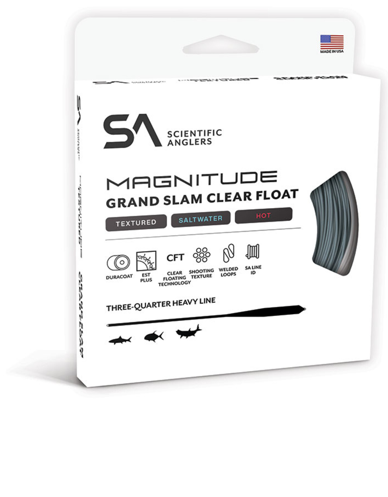 Scientific Anglers MAGNITUDE TEXTURED GRAND SLAM