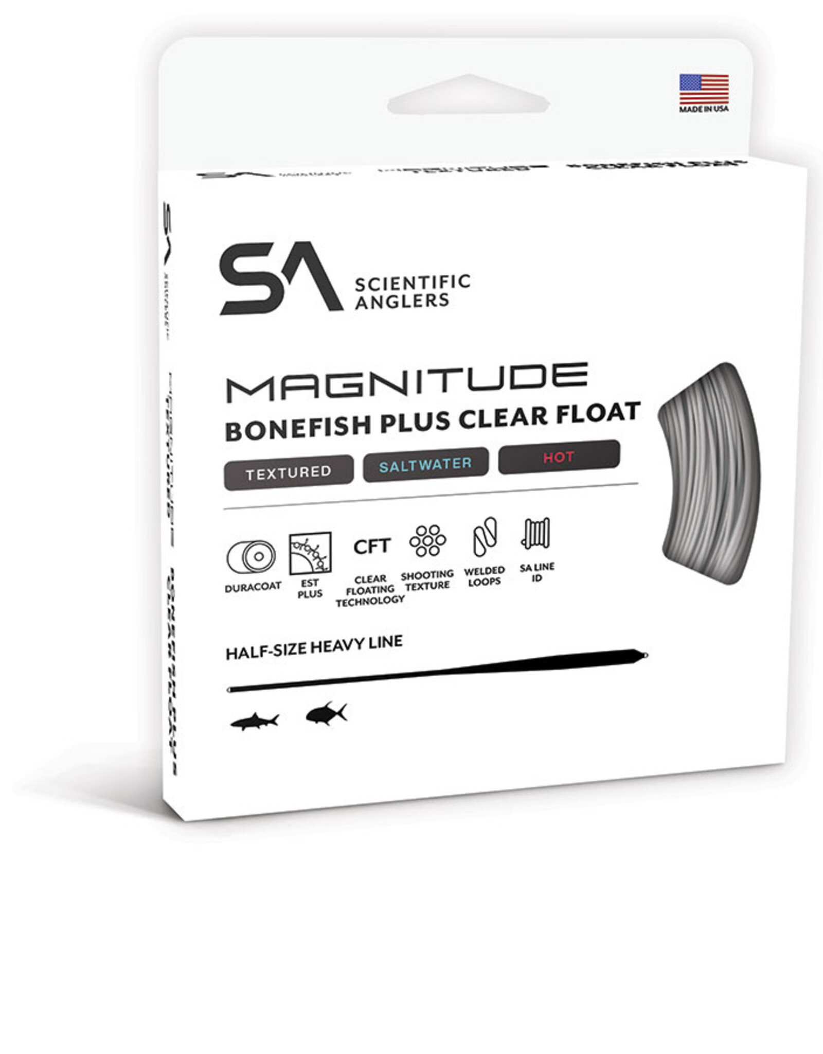 Scientific Anglers MAGNITUDE TEXTURED BONEFISH PLUS