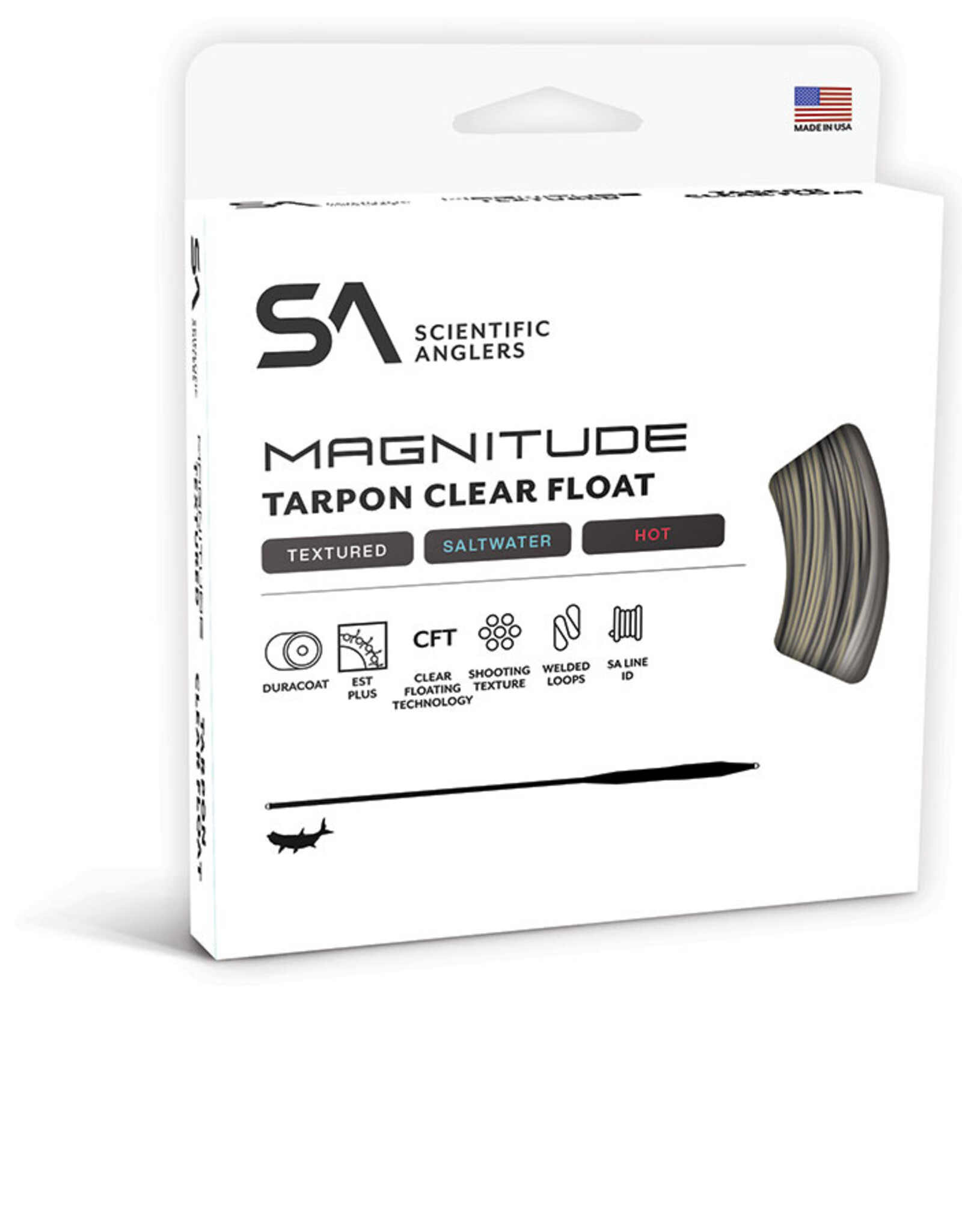 Scientific Anglers MAGNITUDE TEXTURED TARPON