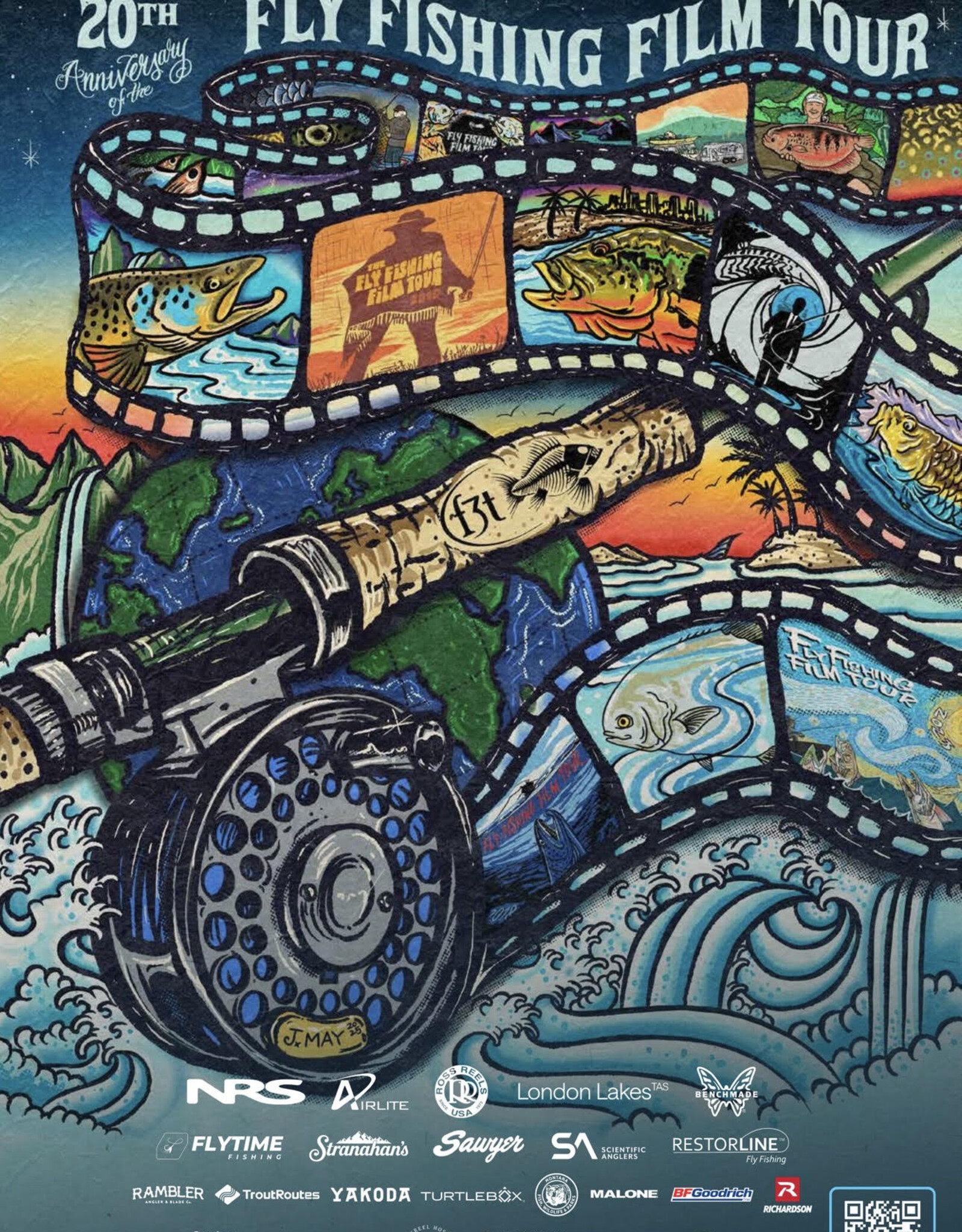 2026 Fly Fishing Film Tour Ticket