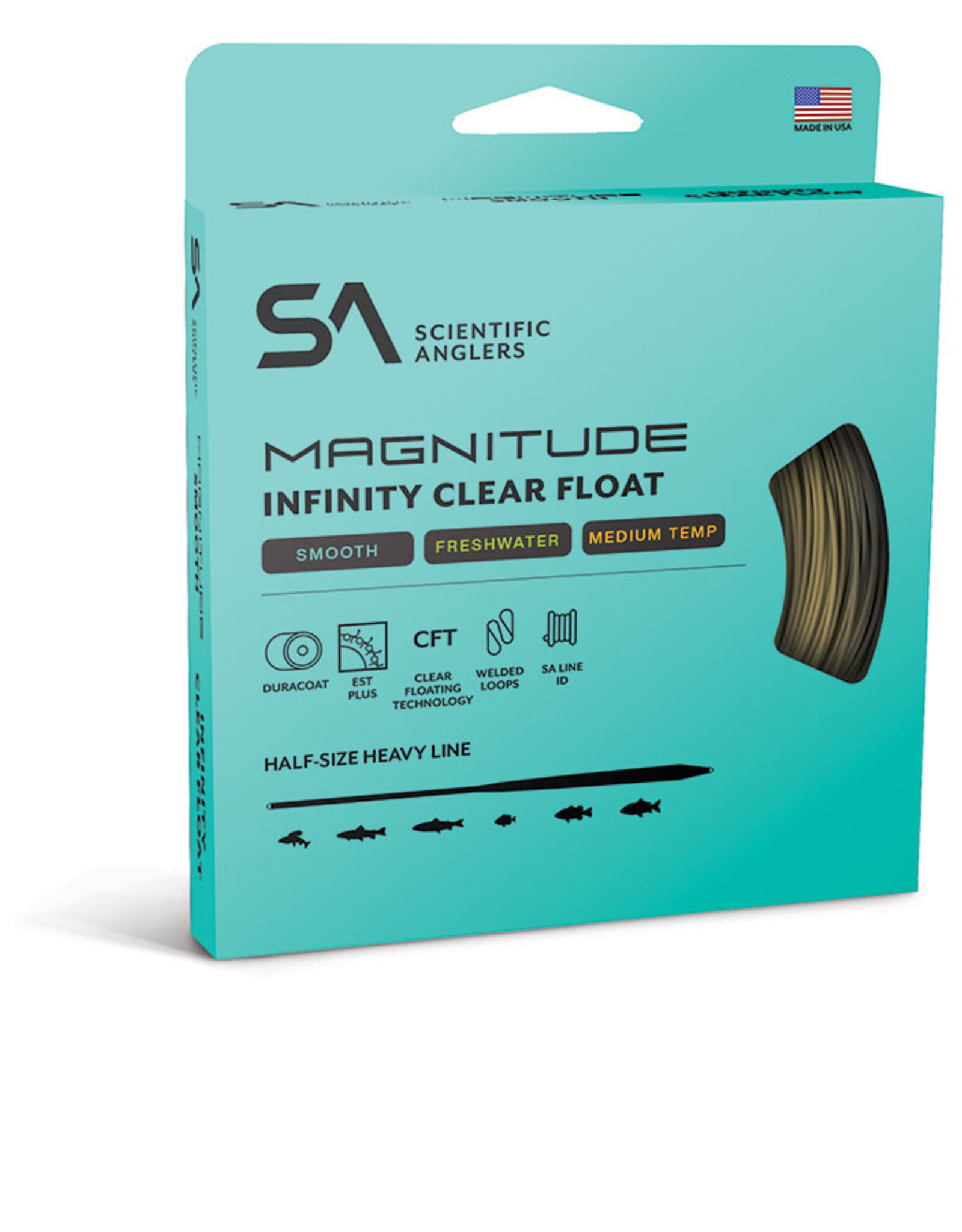 Scientific Anglers MAGNITUDE SMOOTH INFINITY