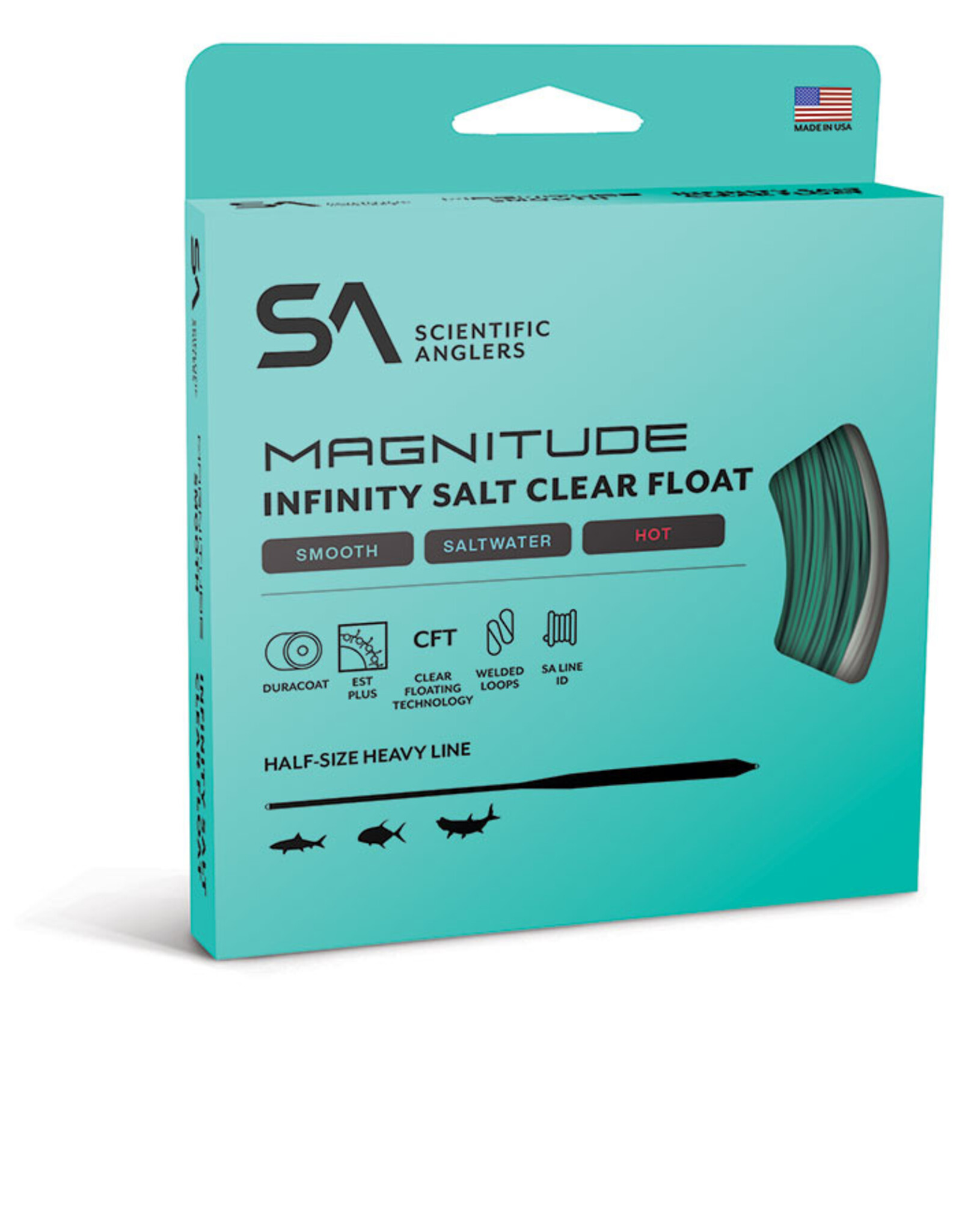 Scientific Anglers MAGNITUDE SMOOTH INFINITY SALT