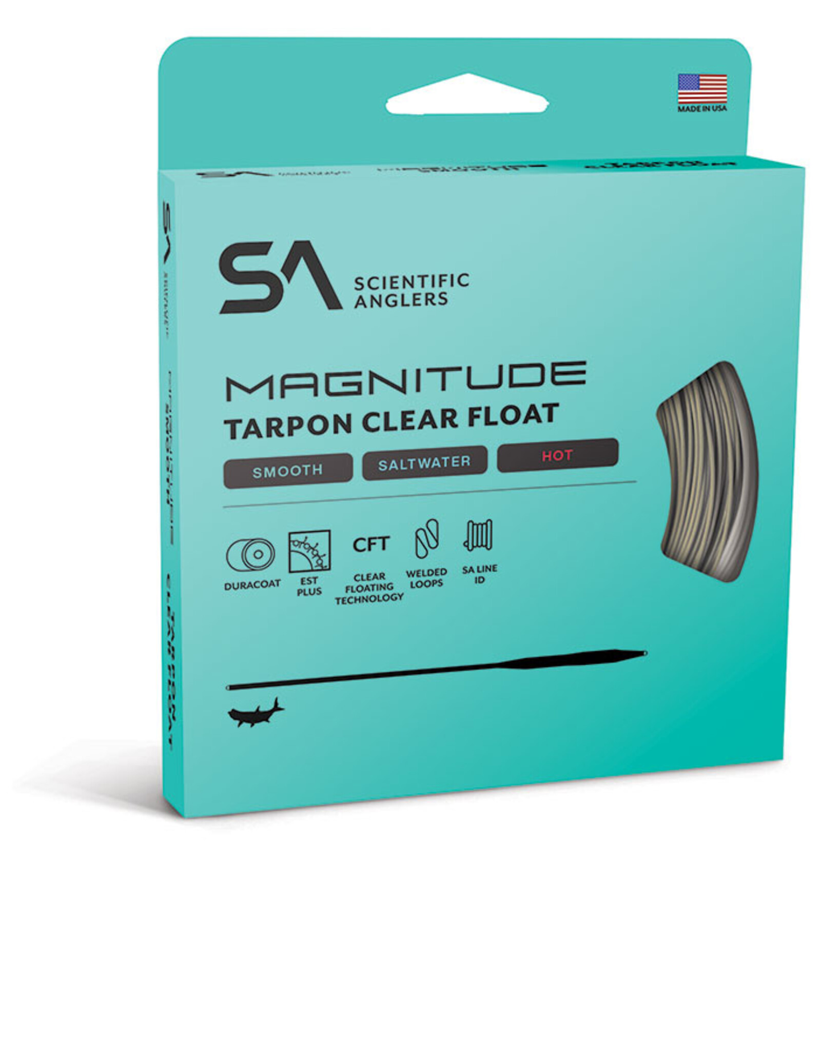 Scientific Anglers MAGNITUDE SMOOTH TARPON