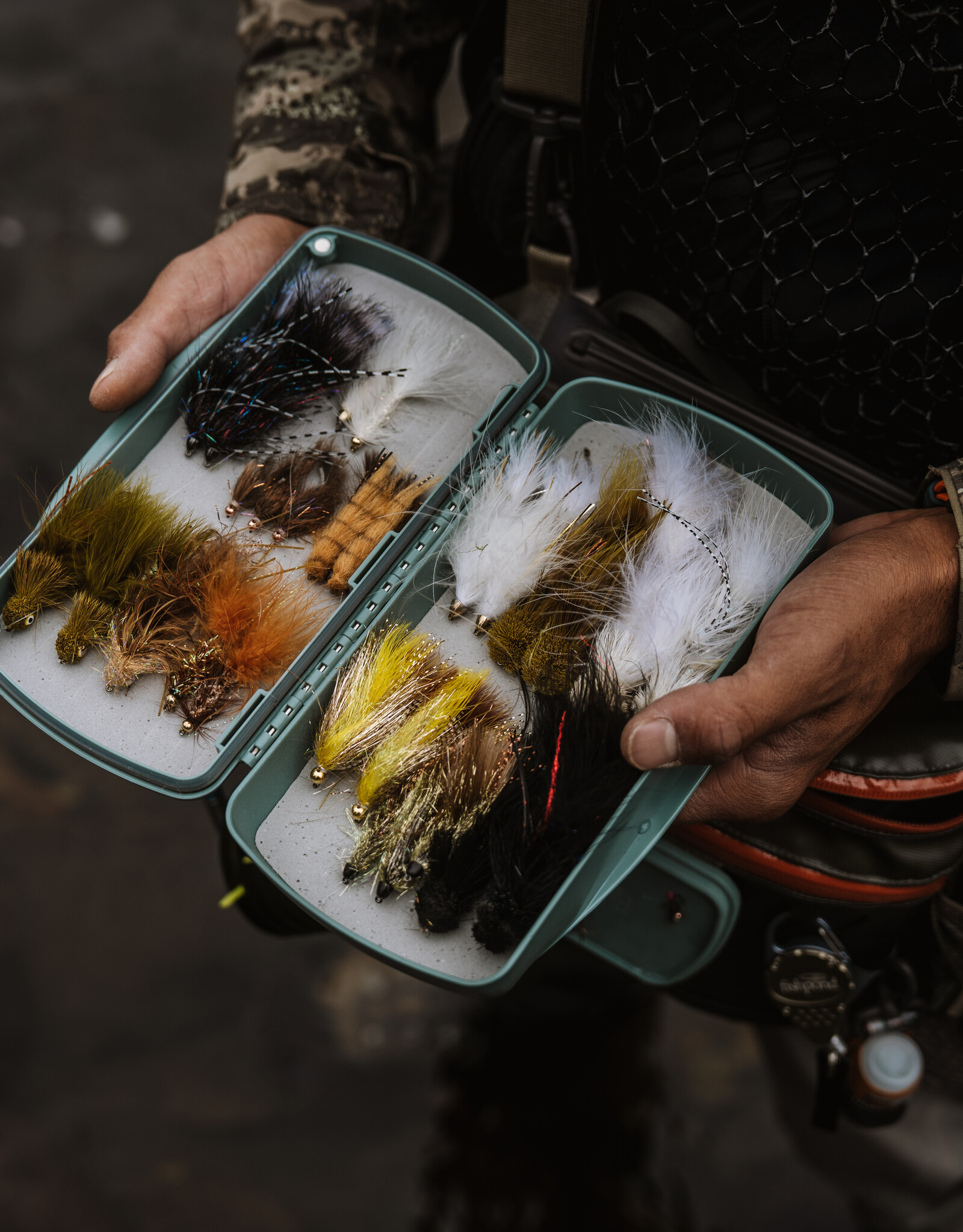 Fishpond Tacky Pescador Fly Box - Large - Dynamic Foam