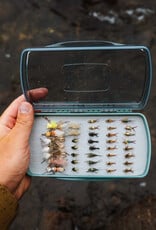 Fishpond Tacky Pescador Fly Box - Medium - Clear - Dynamic Foam
