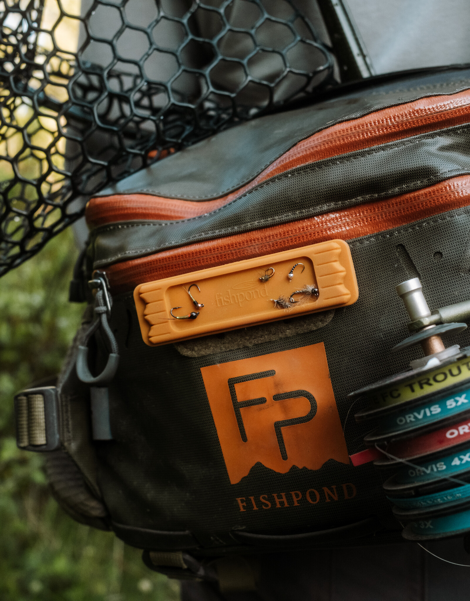 Fishpond Tacky Fly Dock - MagPad - Burnt Orange