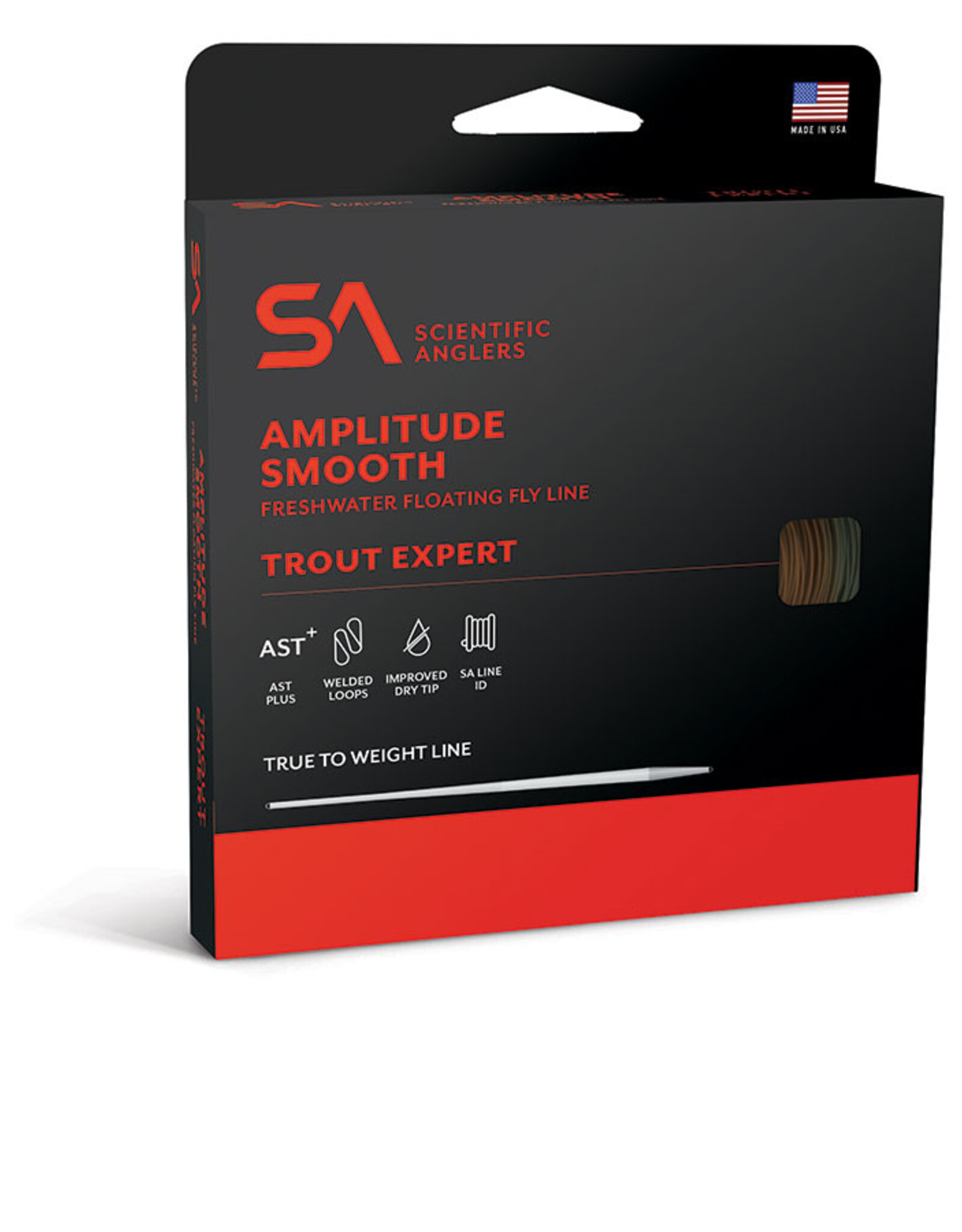 Scientific Anglers AMPLITUDE SMOOTH TROUT EXPERT