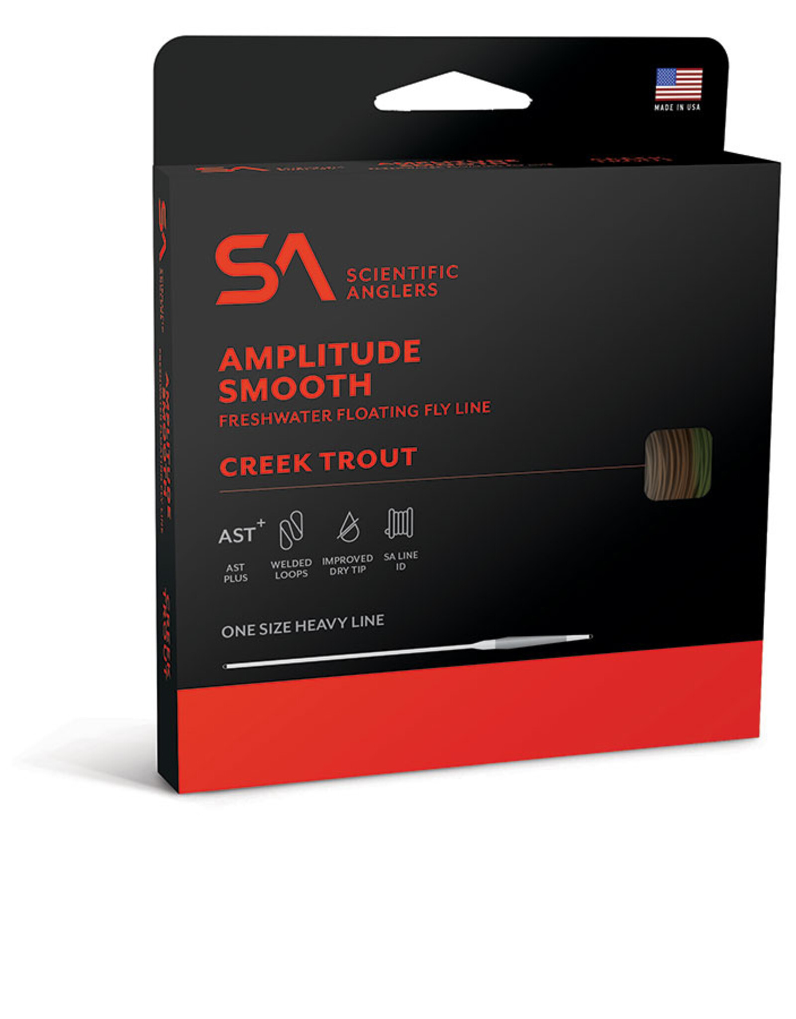 Scientific Anglers Amplitude Smooth Creek Trout