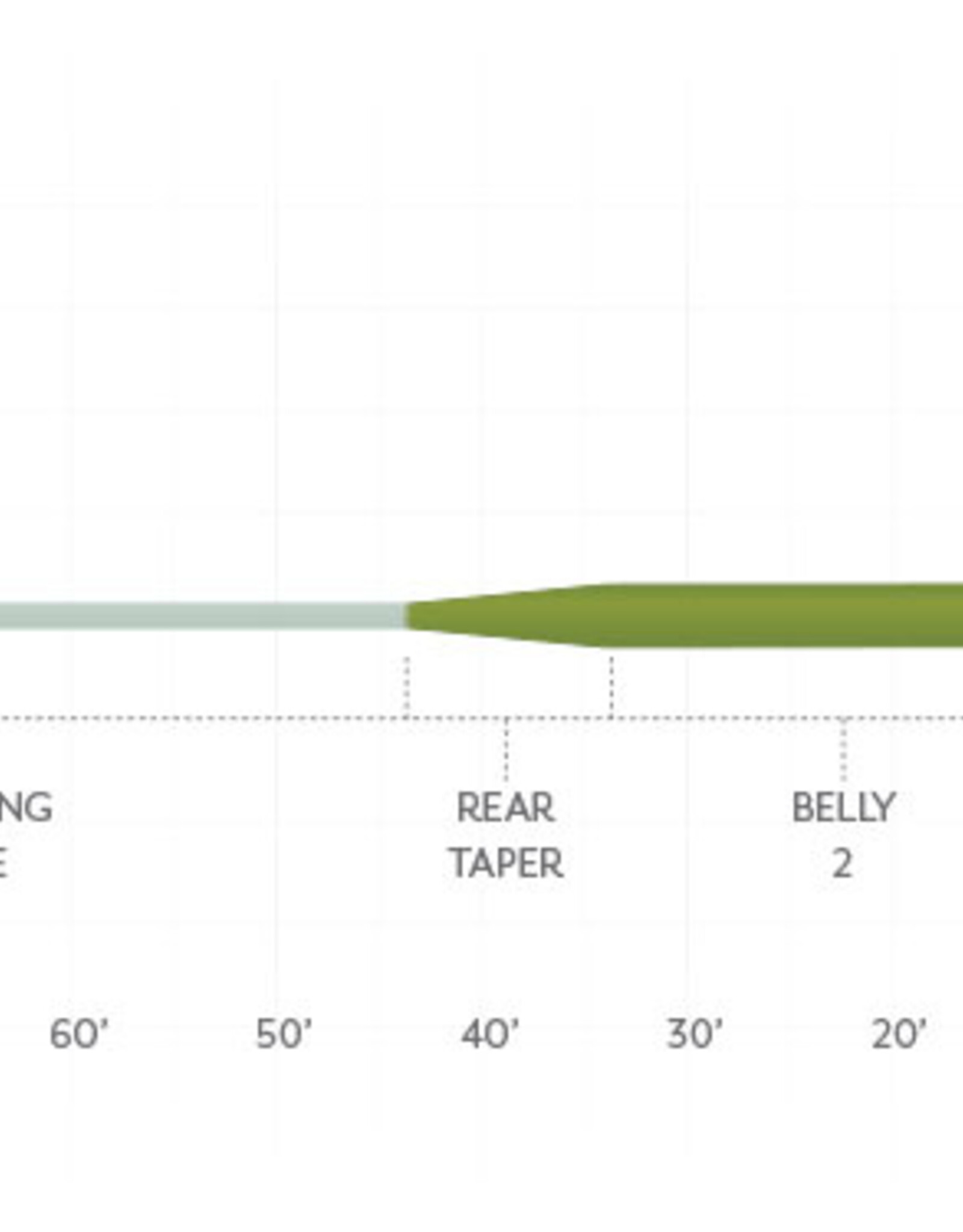 Scientific Anglers AMPLITUDE SMOOTH TROPICAL/JUNGLE TITAN