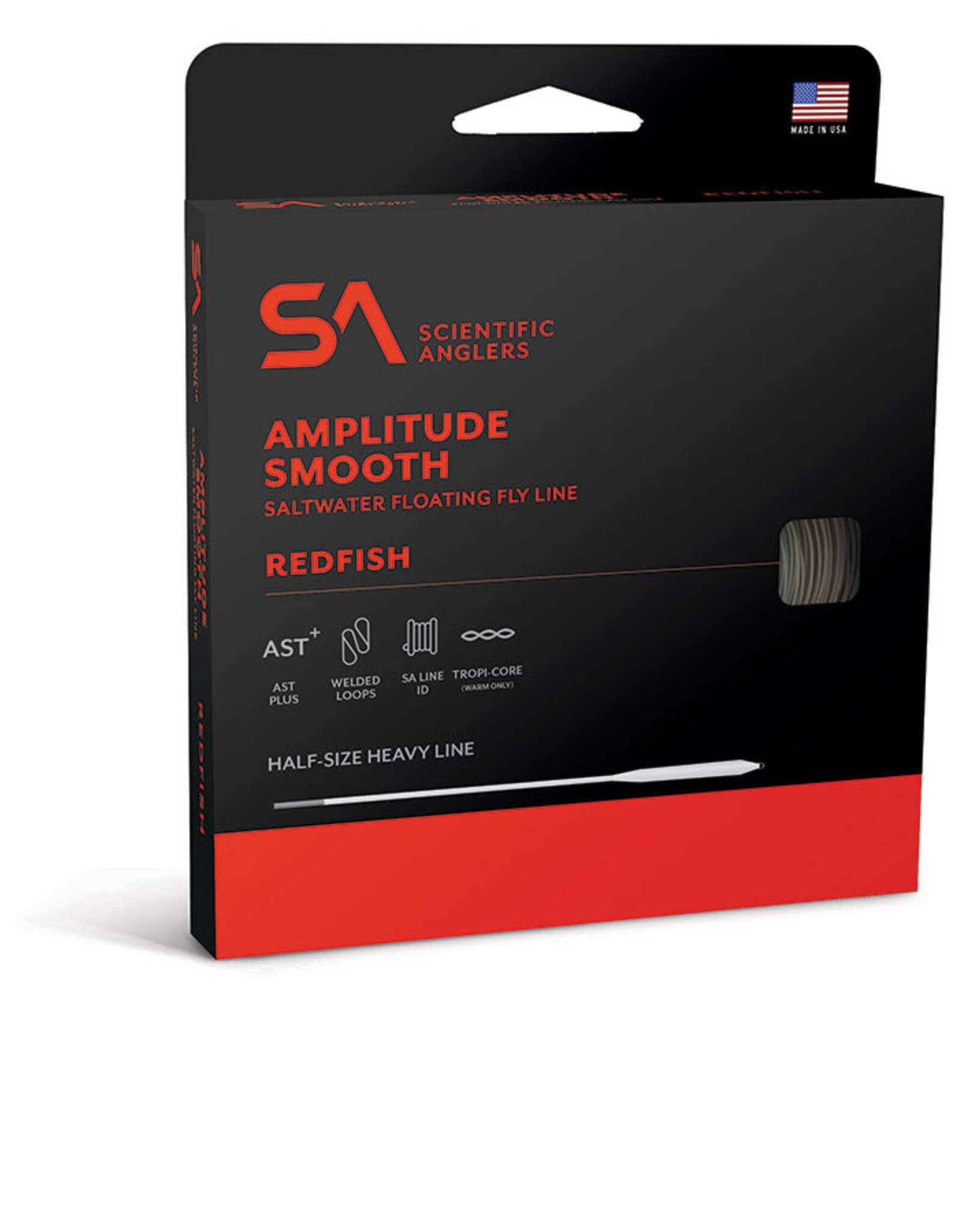 Scientific Anglers Amplitude Smooth Redfish Warm