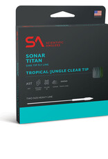 Scientific Anglers Sonar Jungle Titan Clear Tip