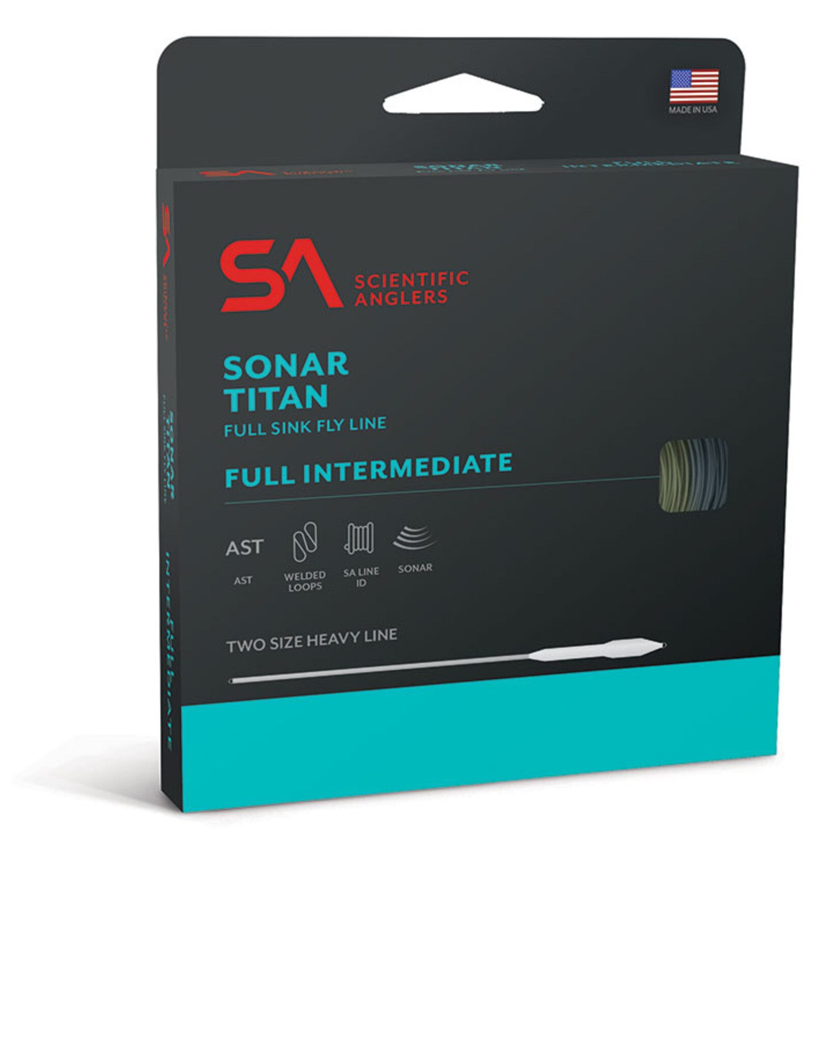 Scientific Anglers Sonar Titan Full Intermediate