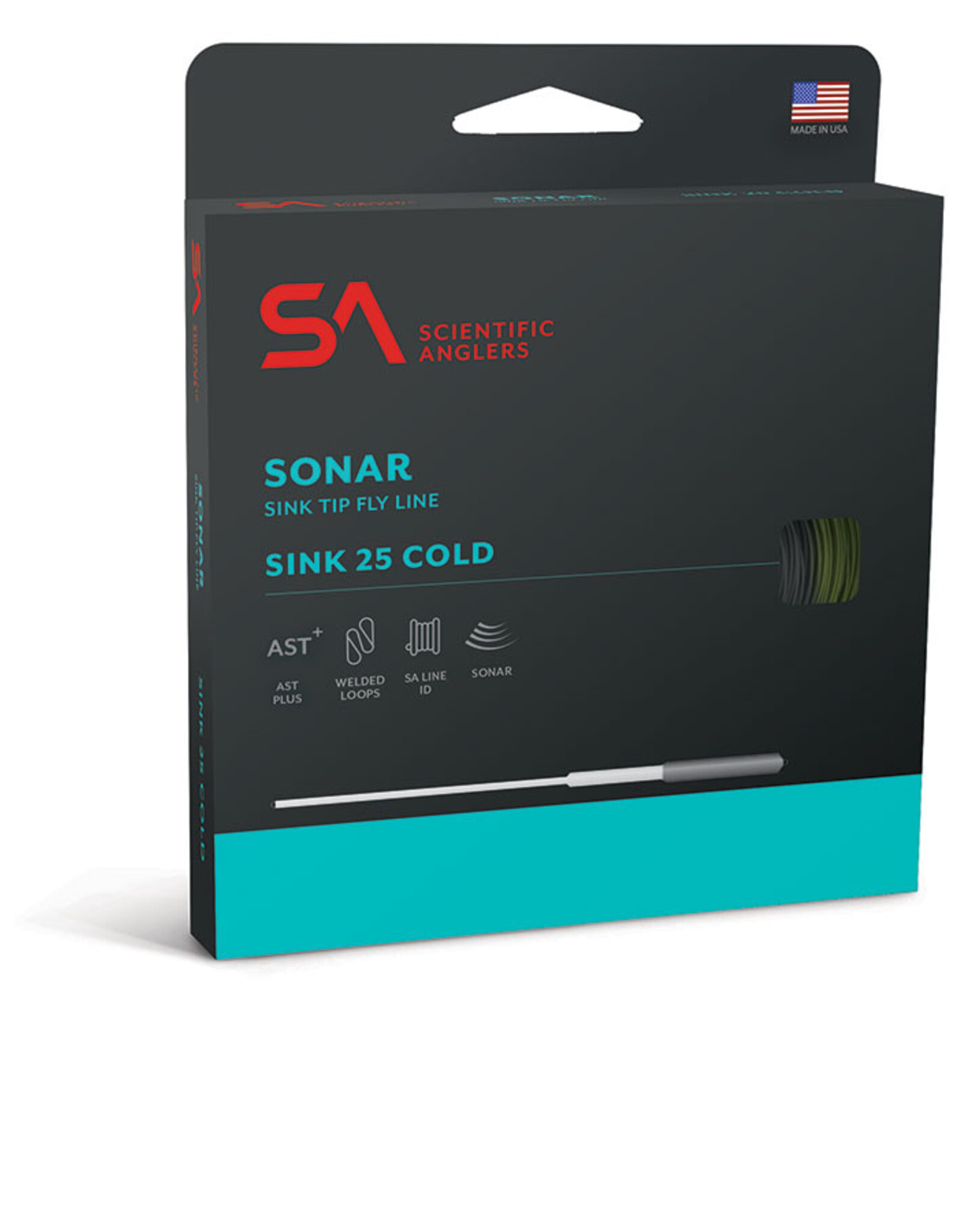 Scientific Anglers Sonar Sink 25 Cold