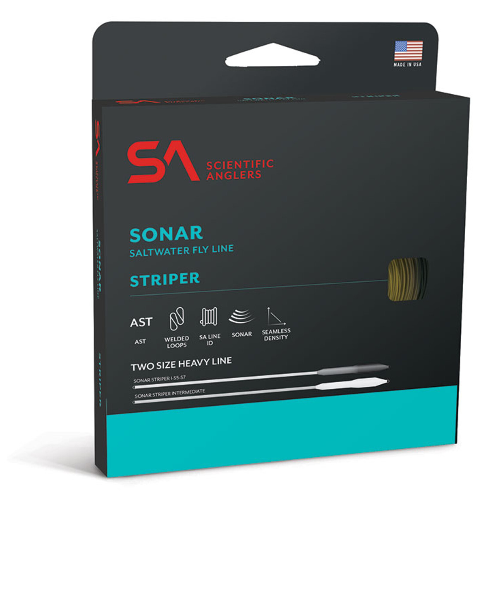 Scientific Anglers Sonar Striper Intermediate