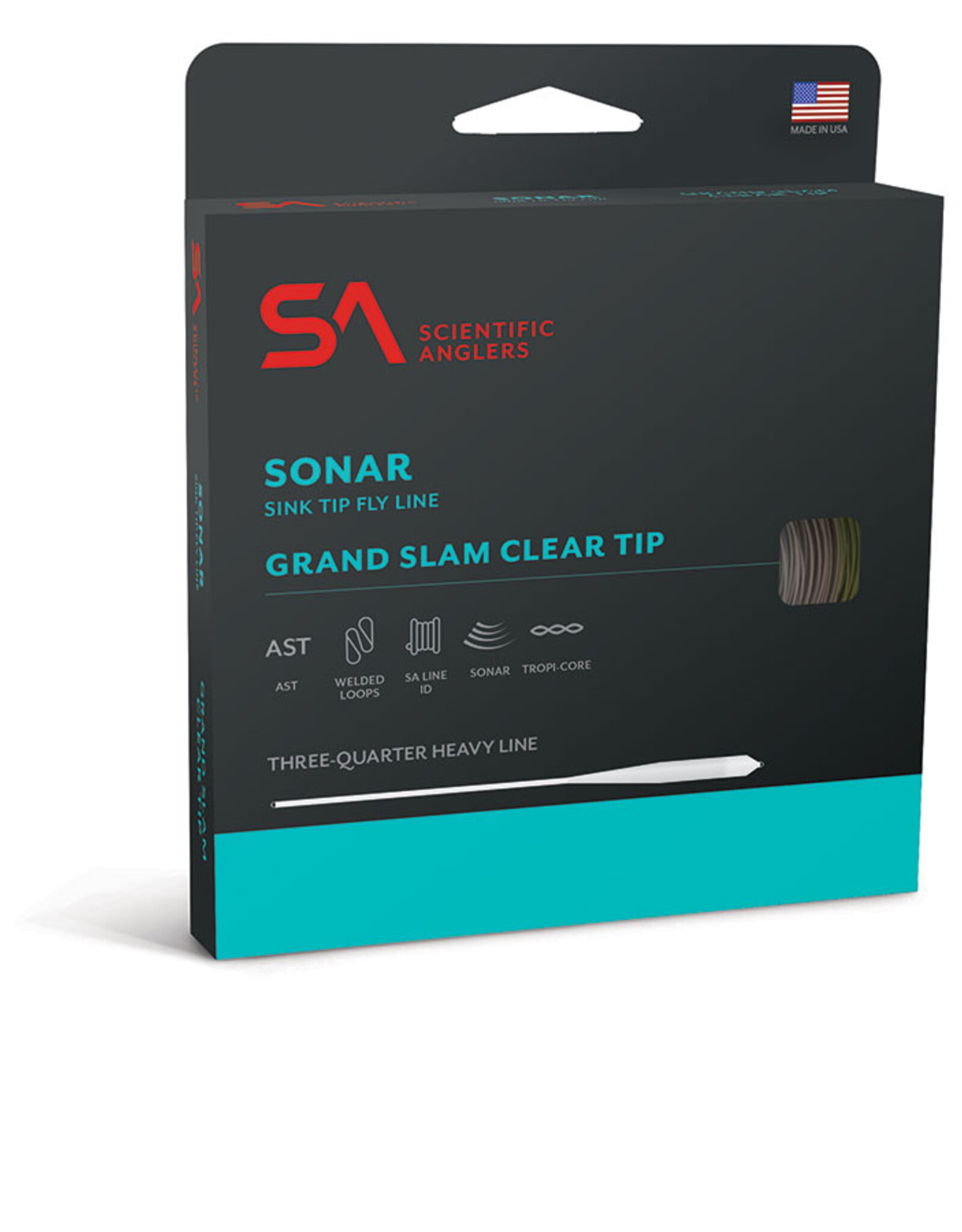 Scientific Anglers Sonar Grand Slam Clear Tip