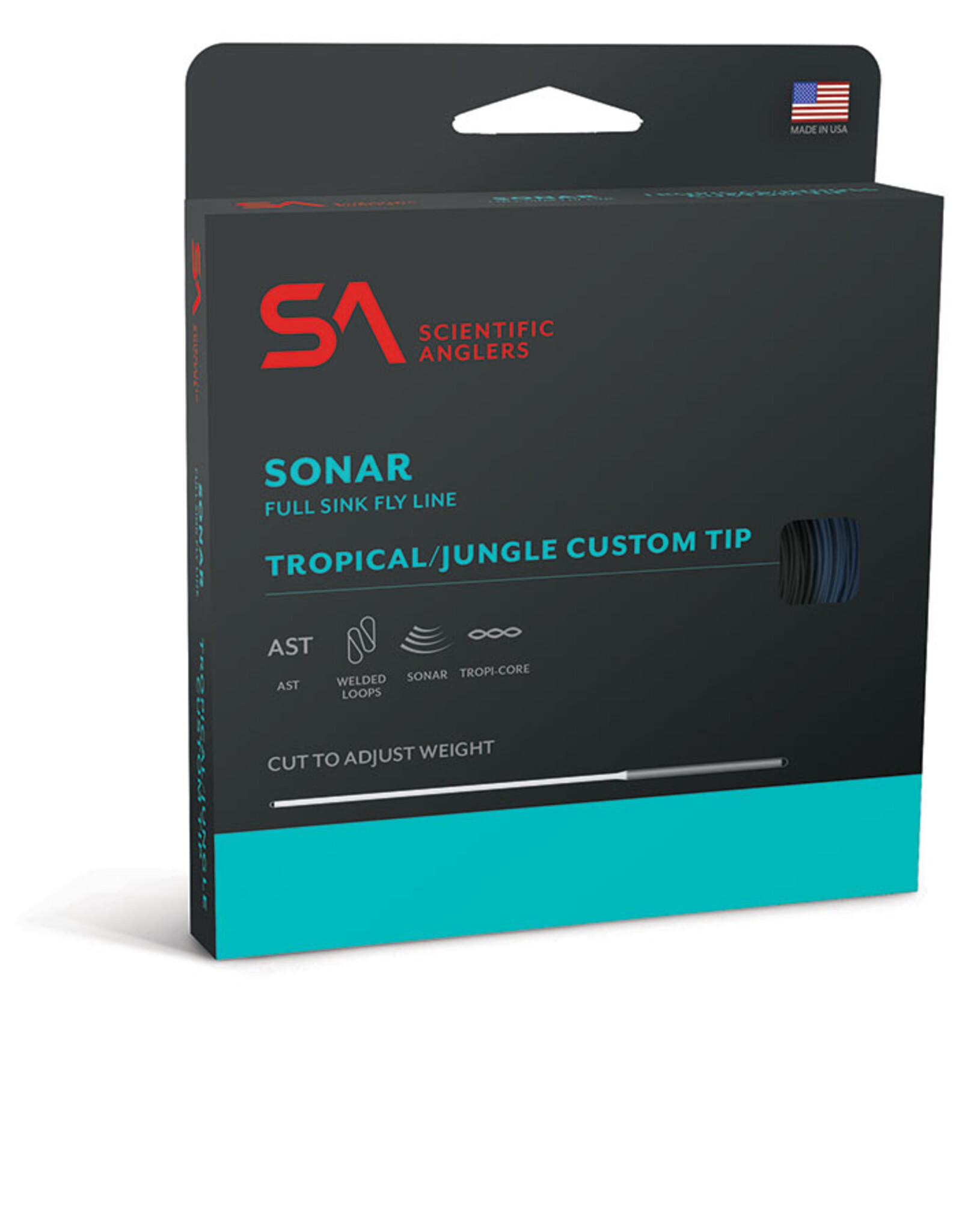 Scientific Anglers Sonar Tropical/Jungle Custom Tip