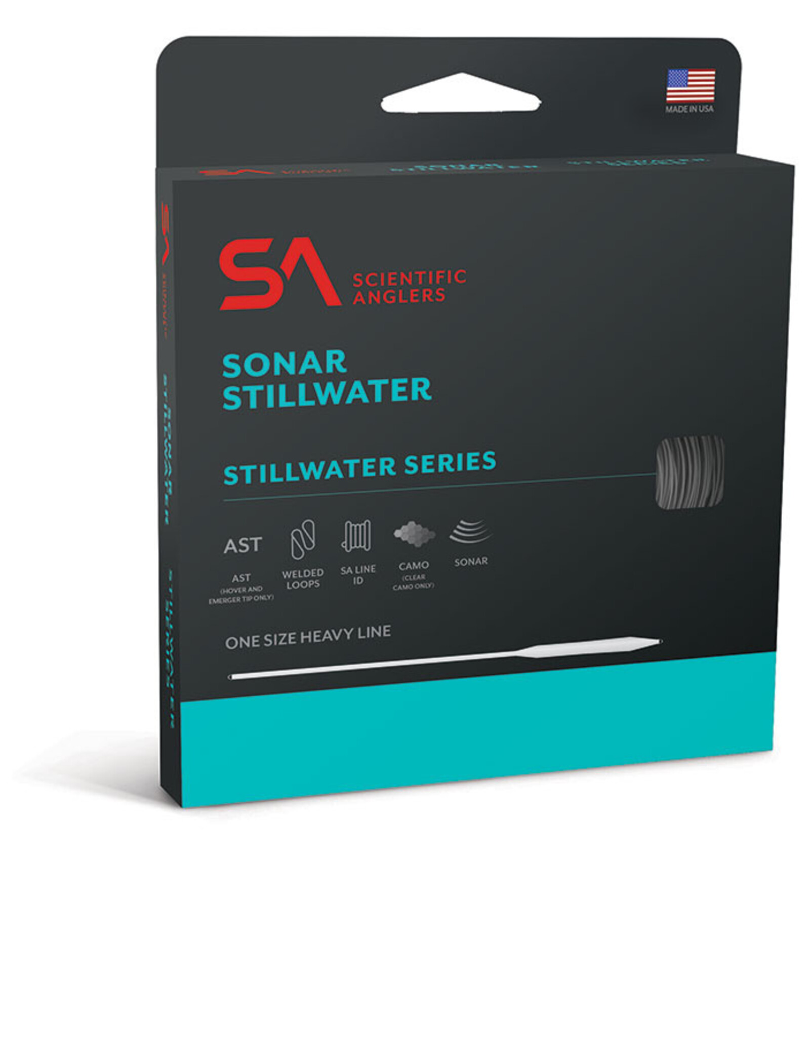 Scientific Anglers Sonar Stillwater Camo Clear