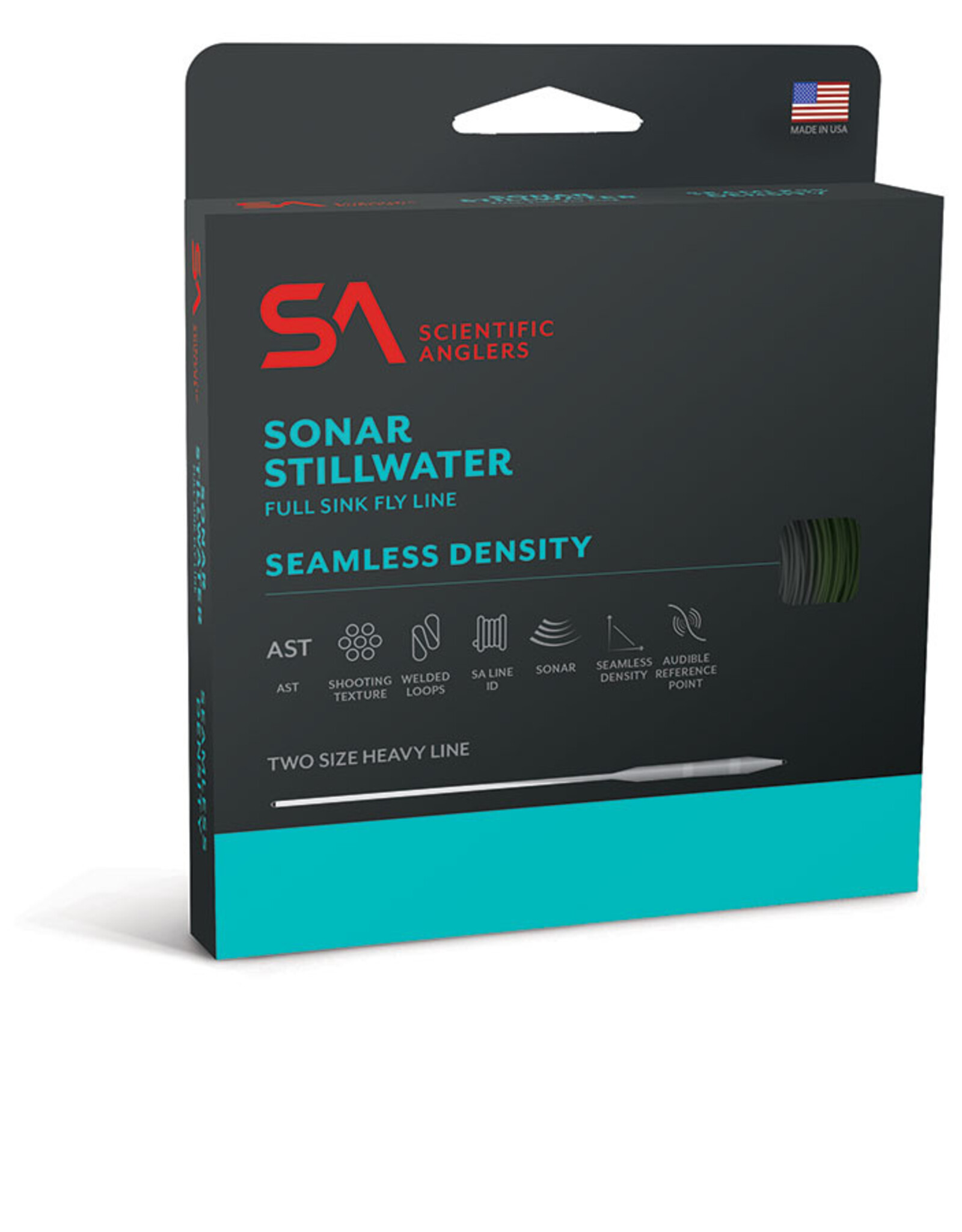 Scientific Anglers Sonar Stillwater Seamless Density