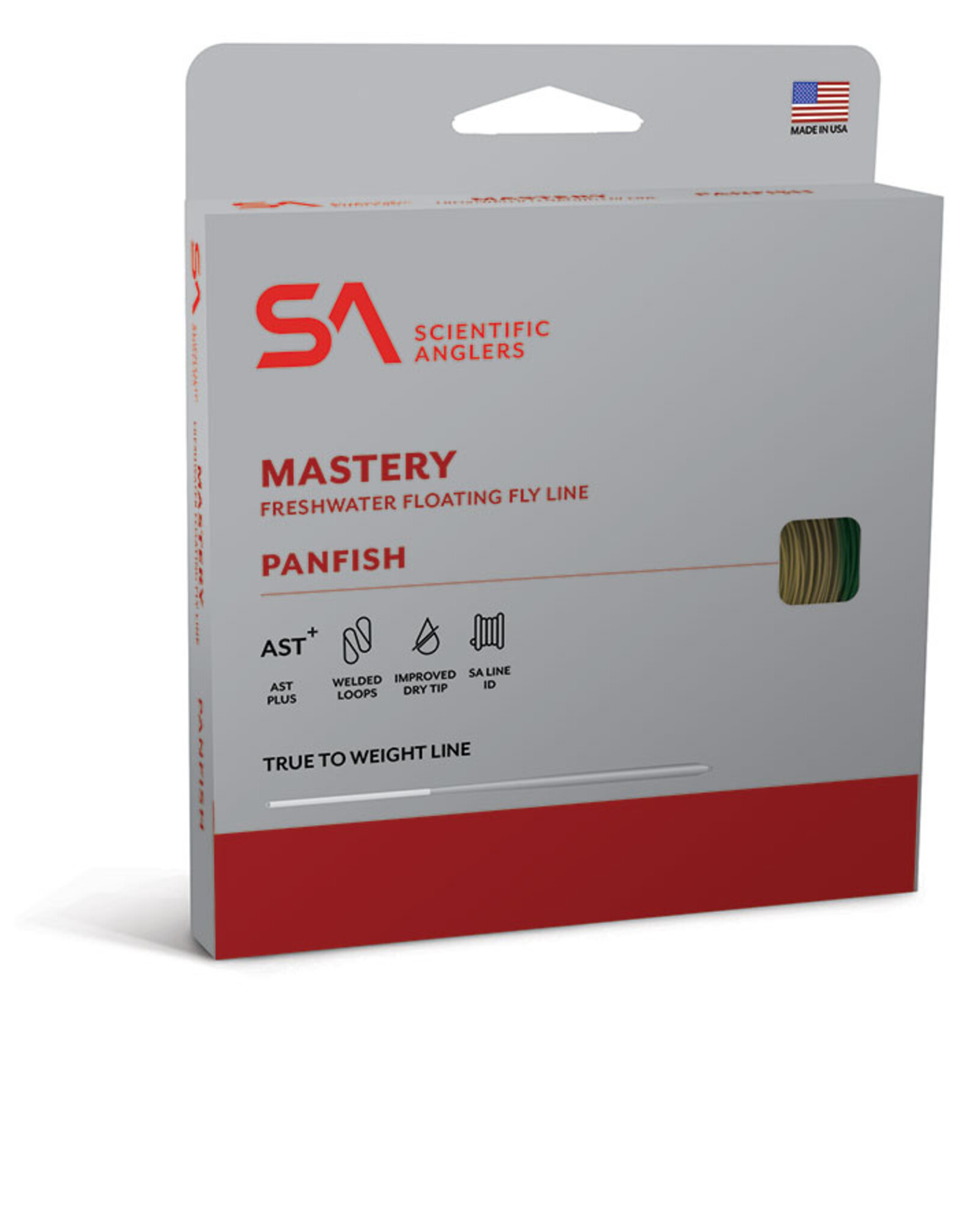 Scientific Anglers MASTERY PANFISH