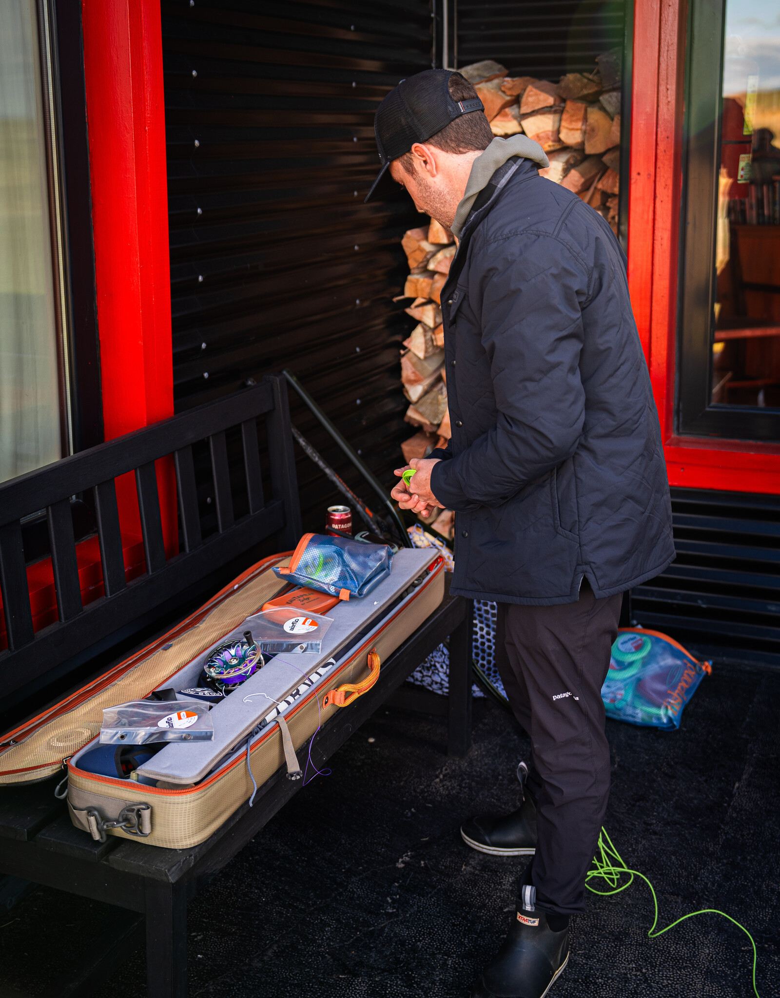 Fishpond Dakota Carry on Rod Case: 45"