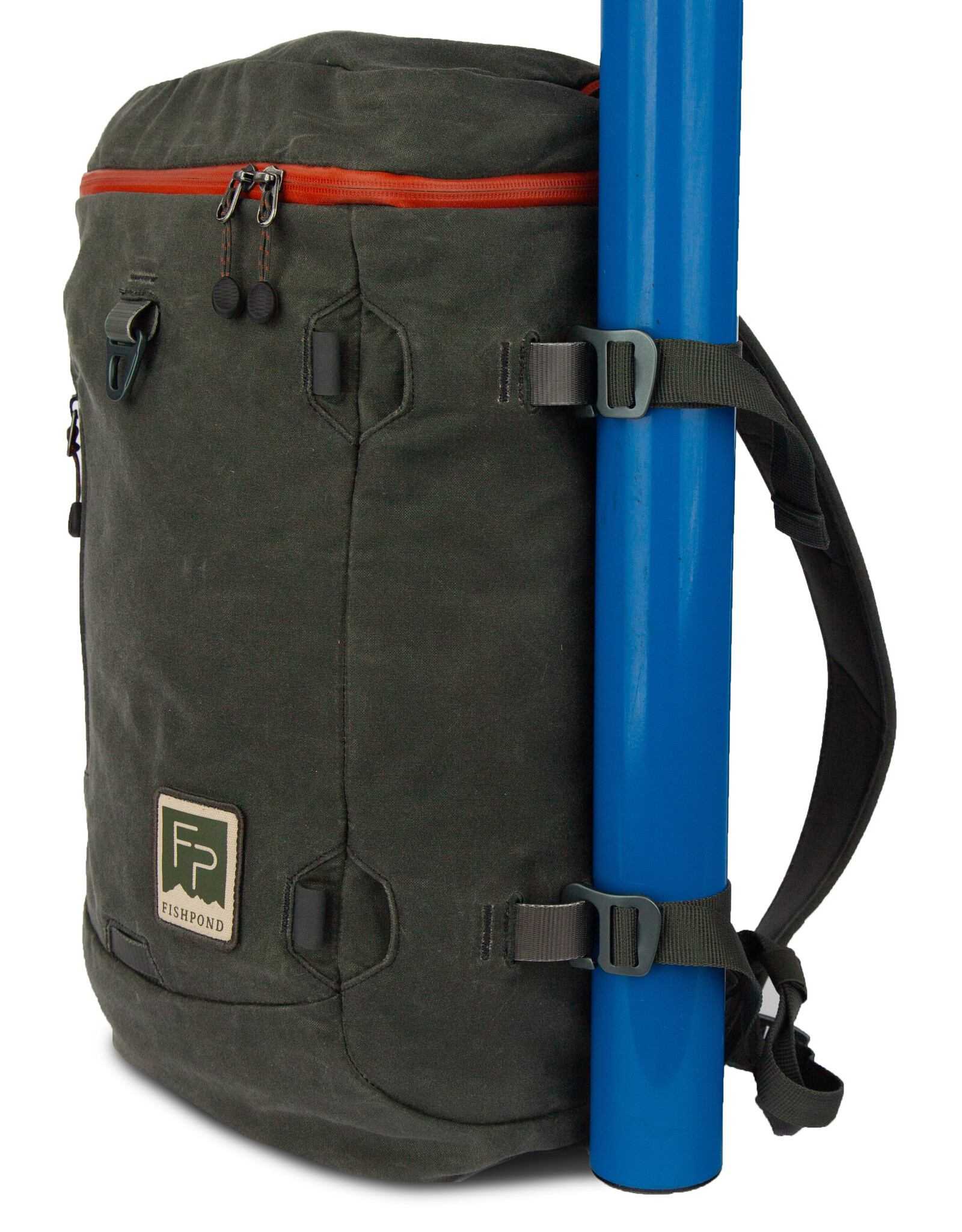 Fishpond River Bank Backpack: Duskwood