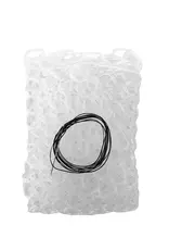 Fishpond Nomad Replacement Rubber Net - 12.5" Clear
