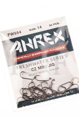 Ahrex FW554 CZ Mini Jig Barb