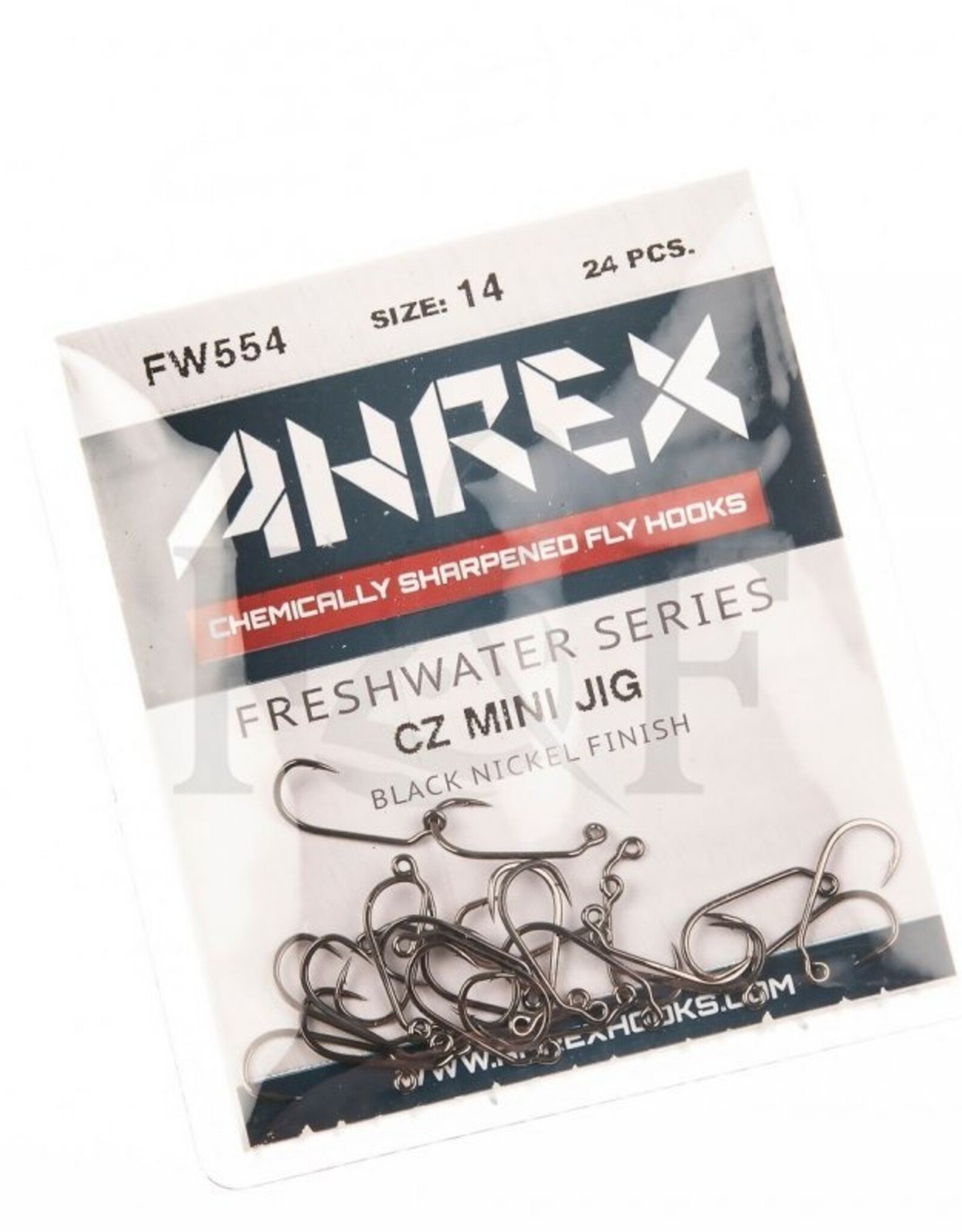 Ahrex FW554 CZ Mini Jig Barb