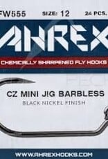 Ahrex FW555 CZ Mini Jig Barbless