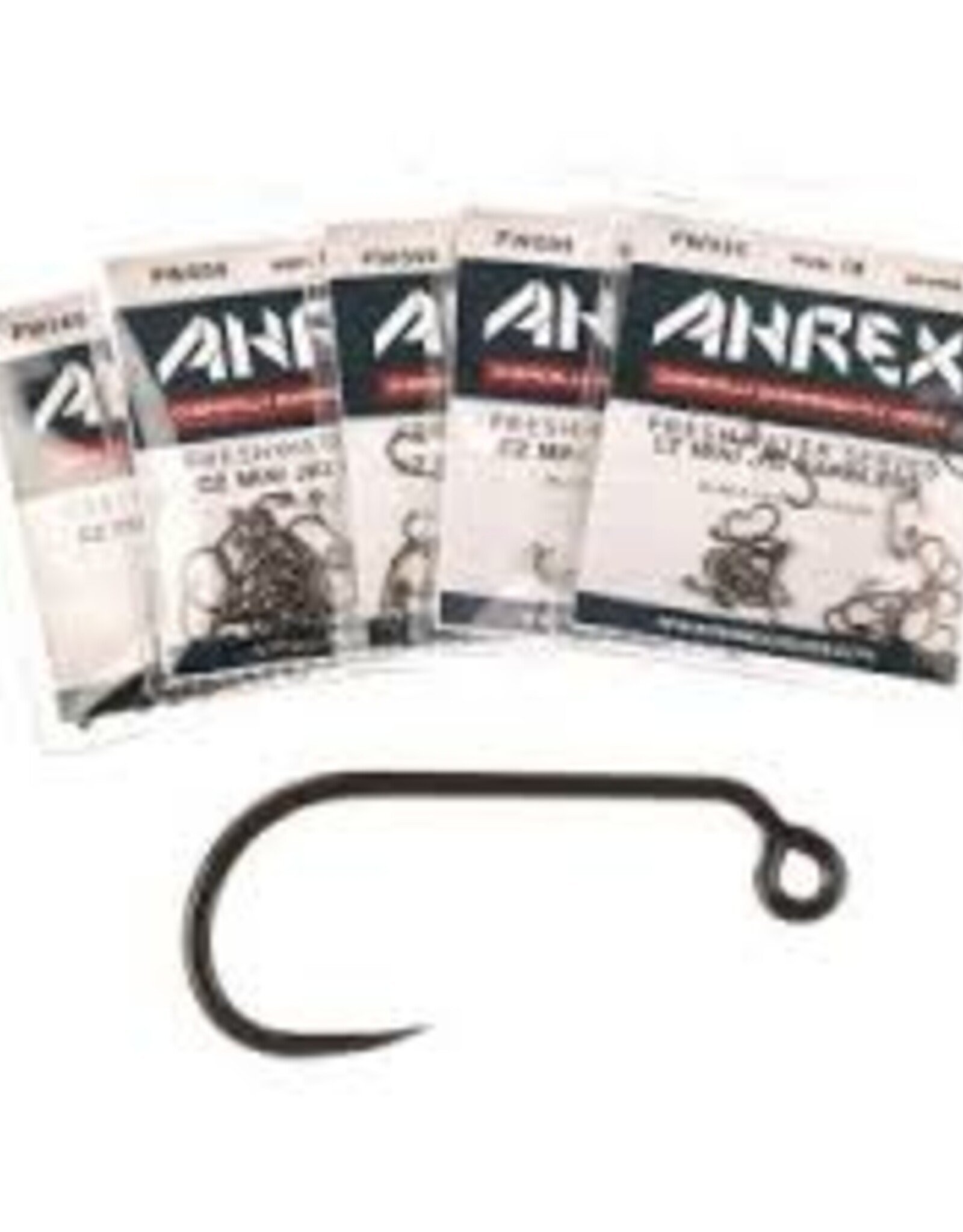 Ahrex FW555 CZ Mini Jig Barbless