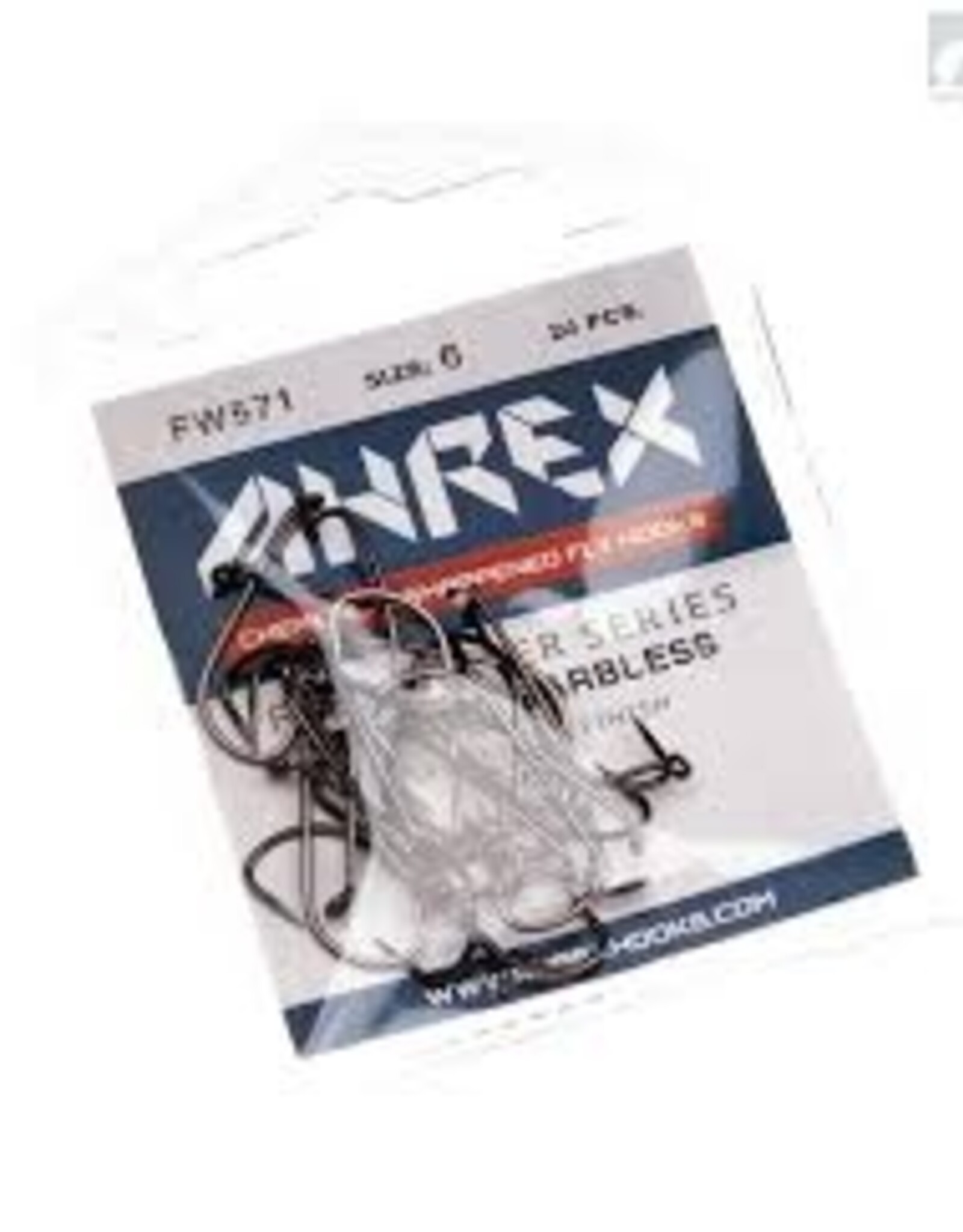 FW571 Long Dry Fly barbless