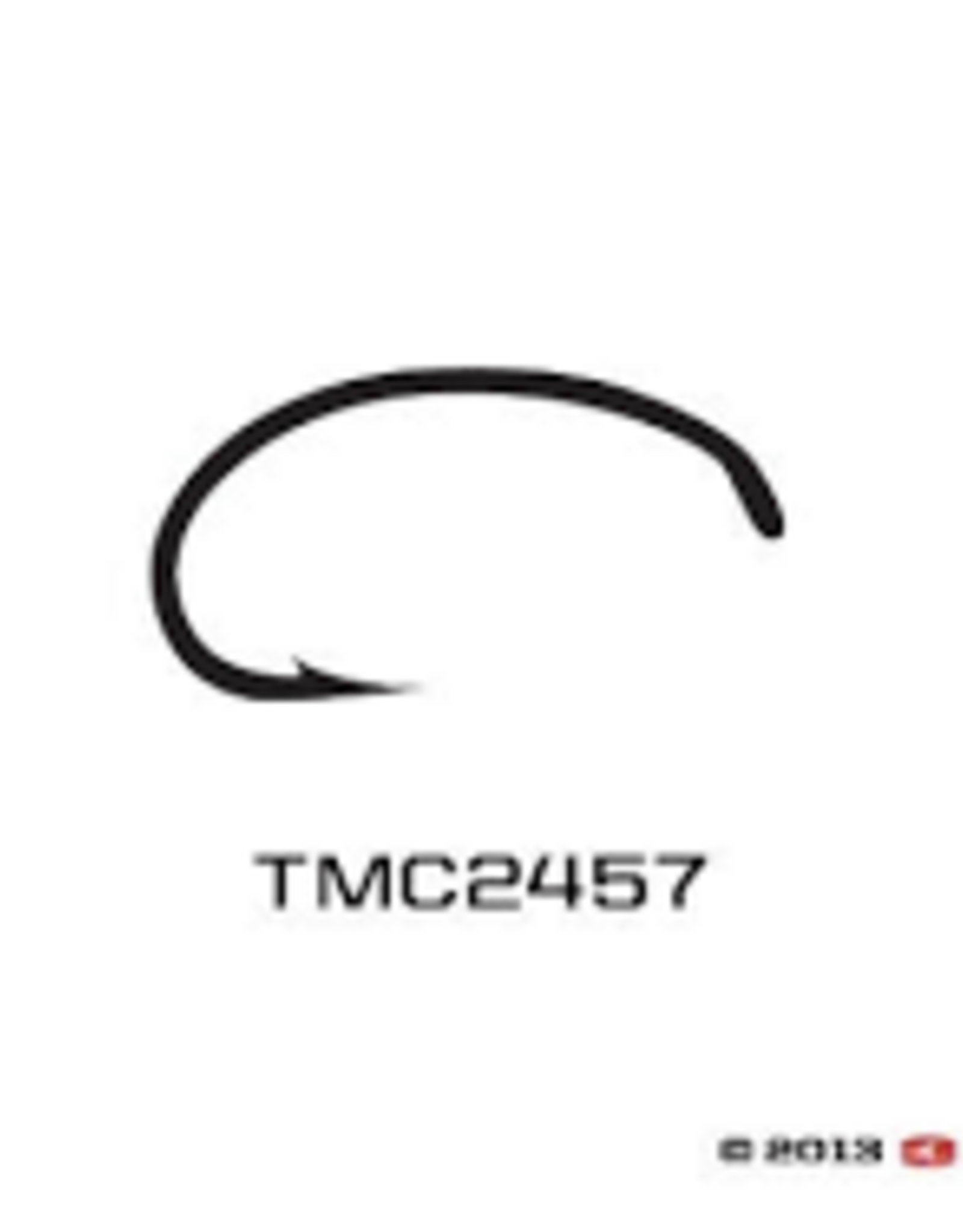 Umpqua Feather Merchants TMC 2457: 25 Pack