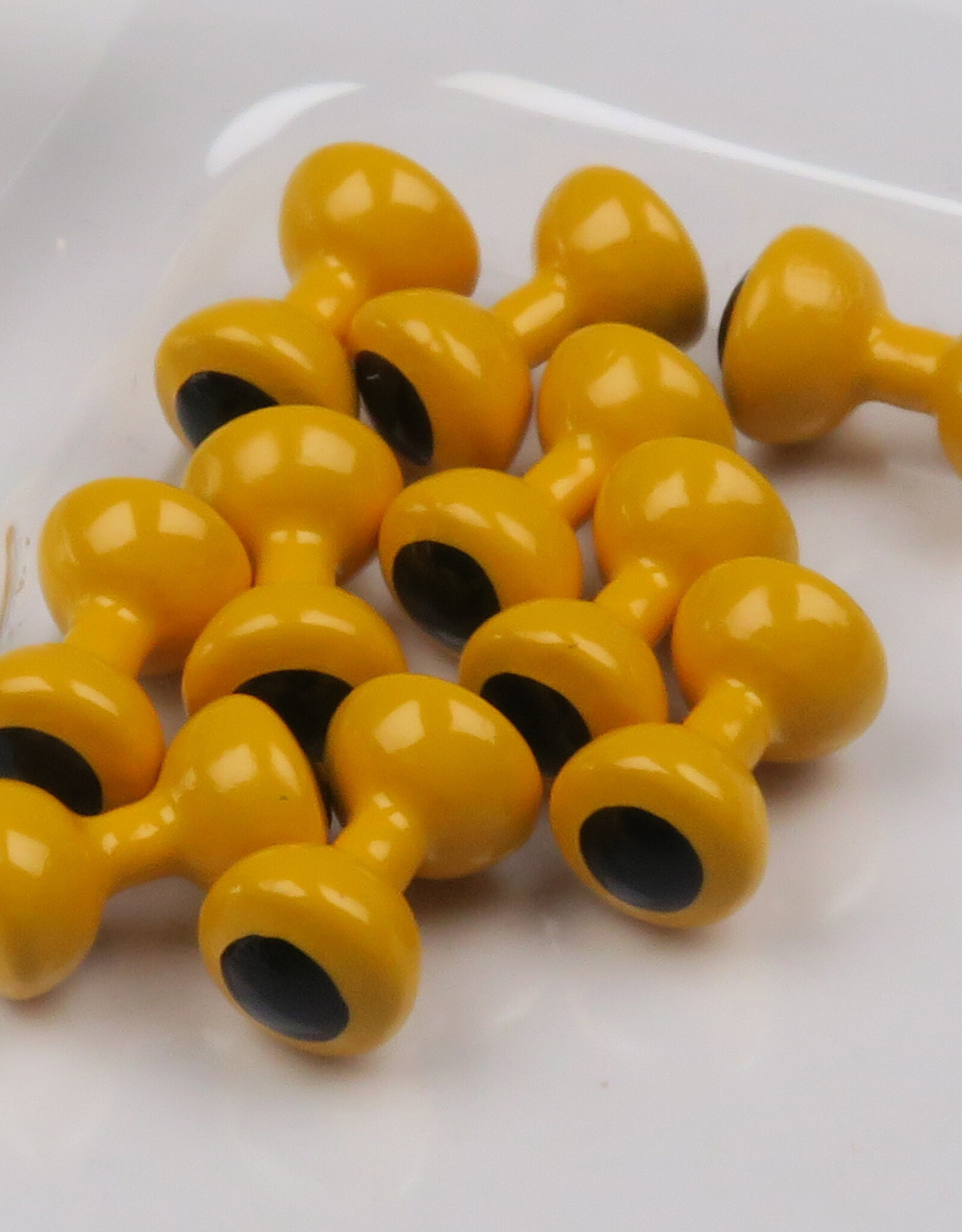 Hareline Dubbin Painted Lead Eyes