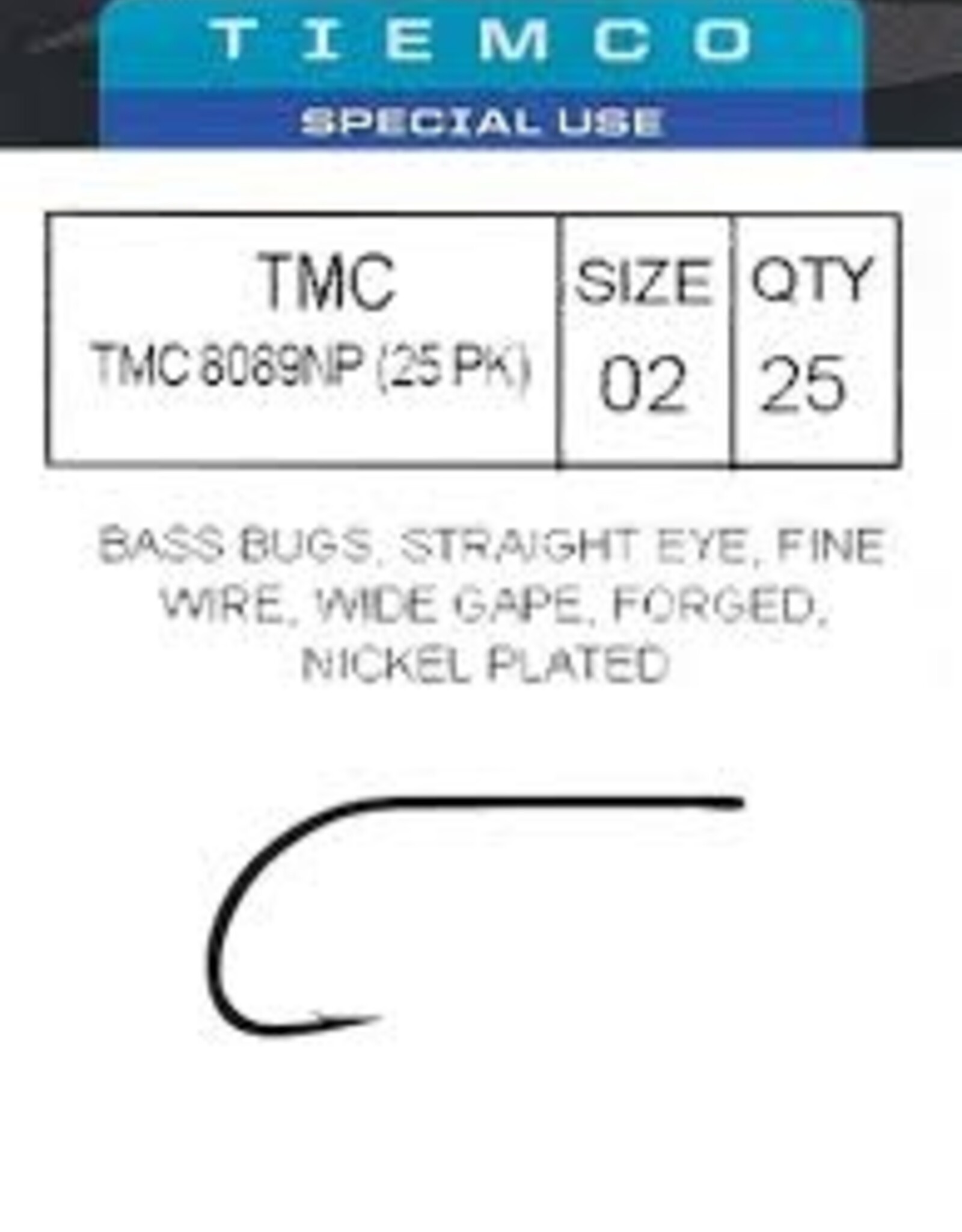 Umpqua Feather Merchants TMC 8089NP: 25 Pack