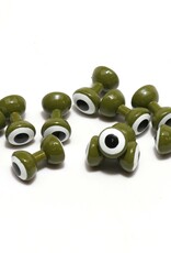 Hareline Dubbin Double Pupil Lead Eyes