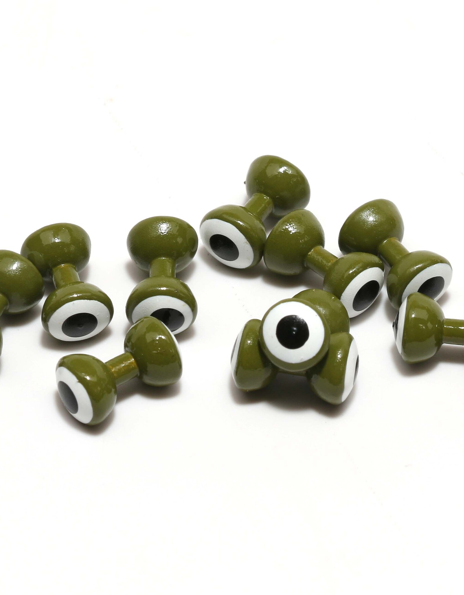 Hareline Dubbin Double Pupil Lead Eyes