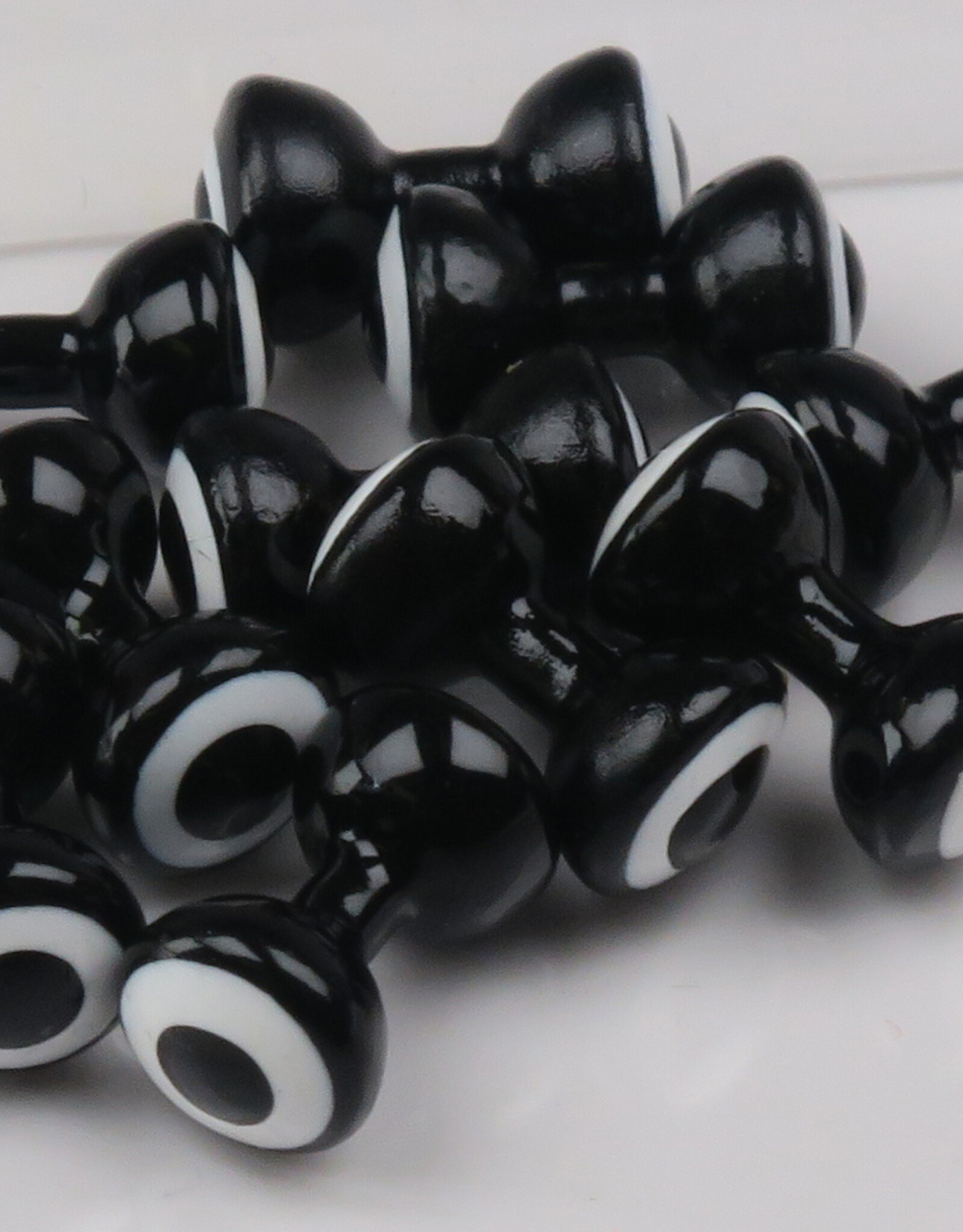 Hareline Dubbin Double Pupil Lead Eyes