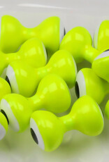 Hareline Dubbin Double Pupil Lead Eyes