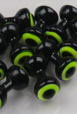 Hareline Dubbin Double Pupil Lead Eyes