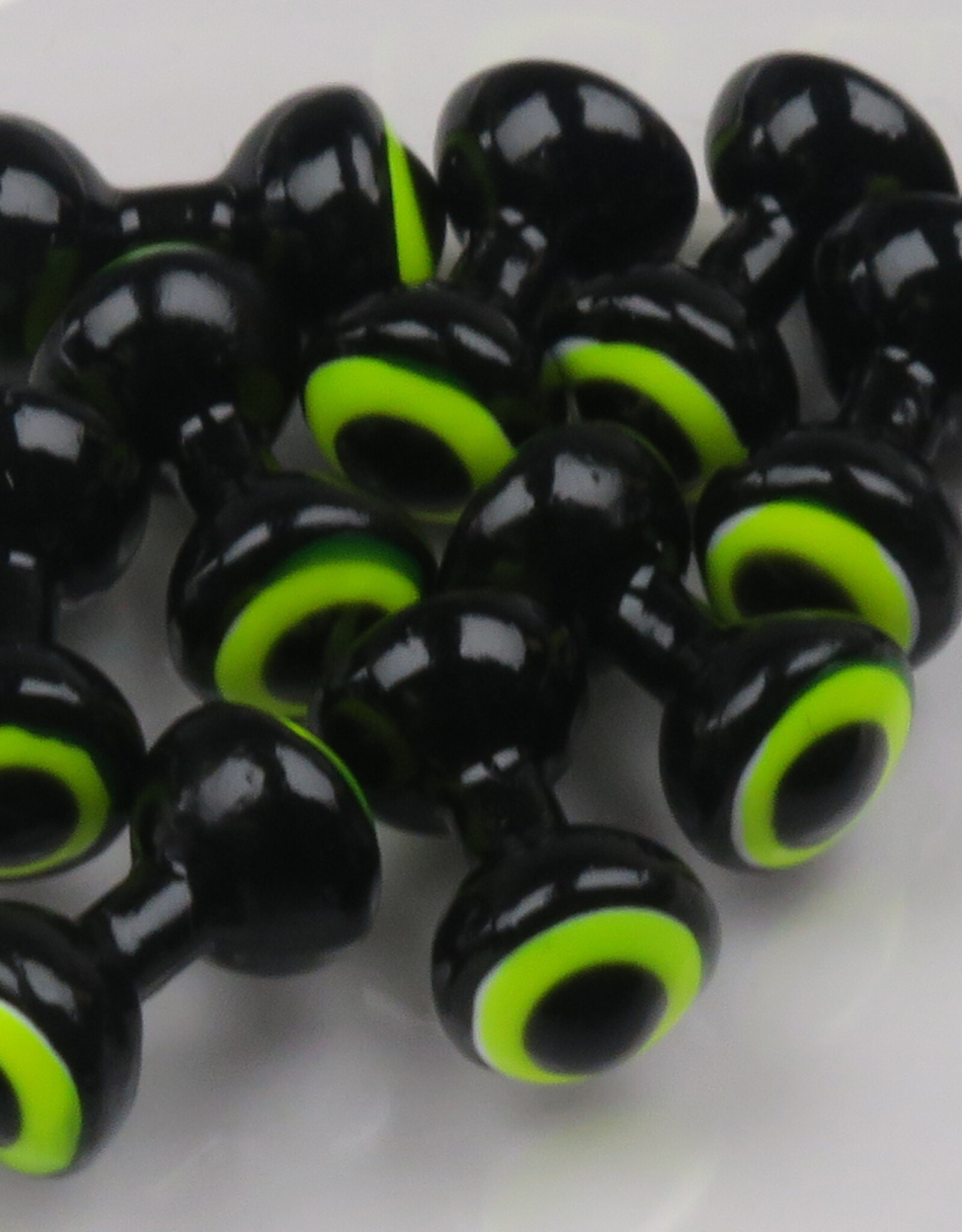 Hareline Dubbin Double Pupil Lead Eyes