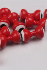 Hareline Dubbin Double Pupil Lead Eyes