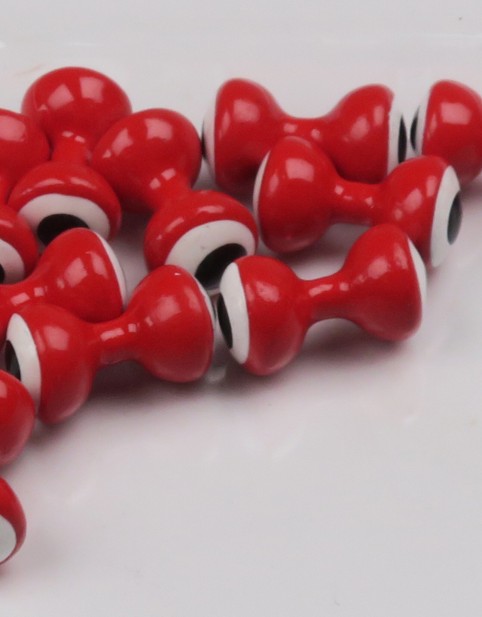 Hareline Dubbin Double Pupil Lead Eyes