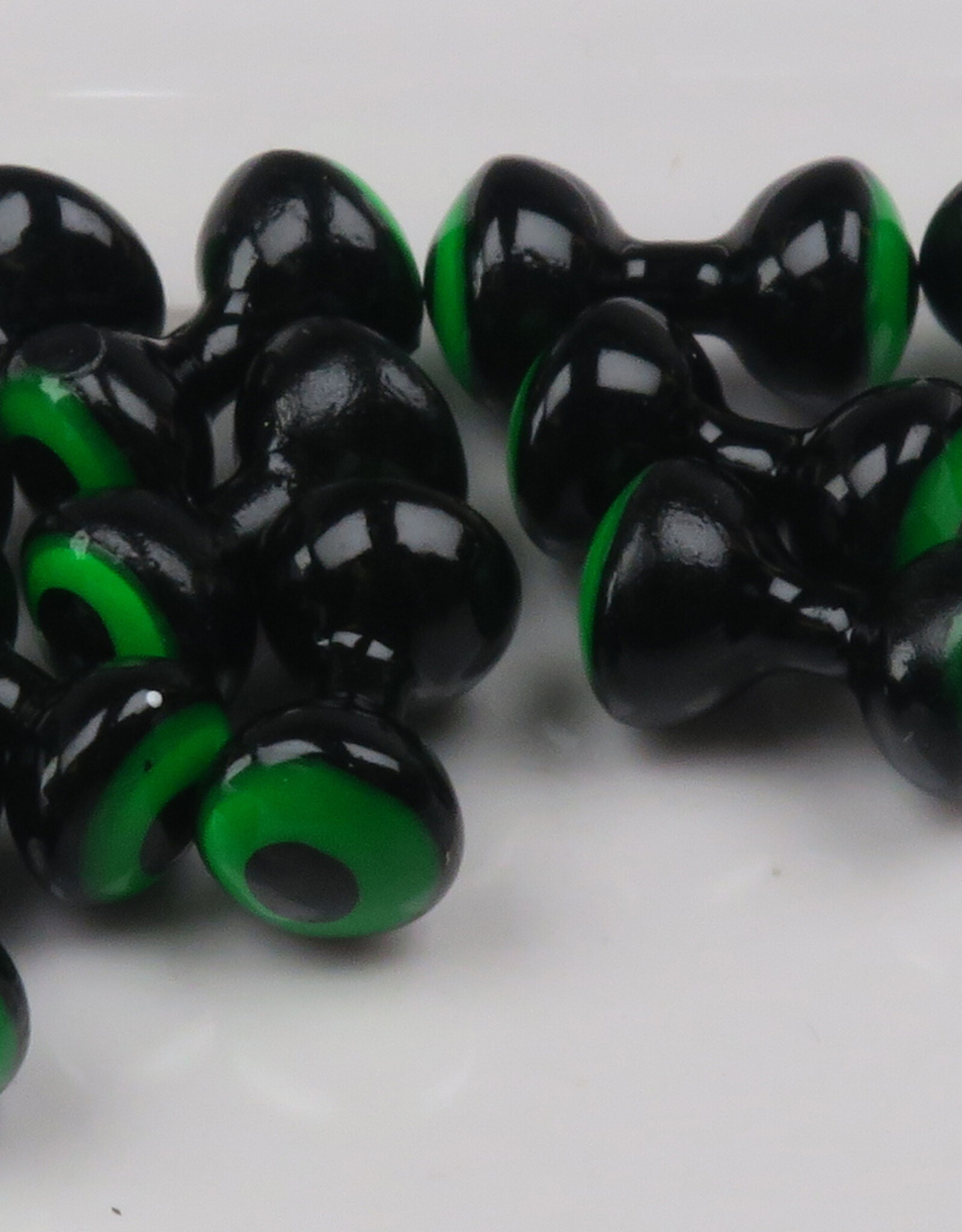 Hareline Dubbin Double Pupil Lead Eyes