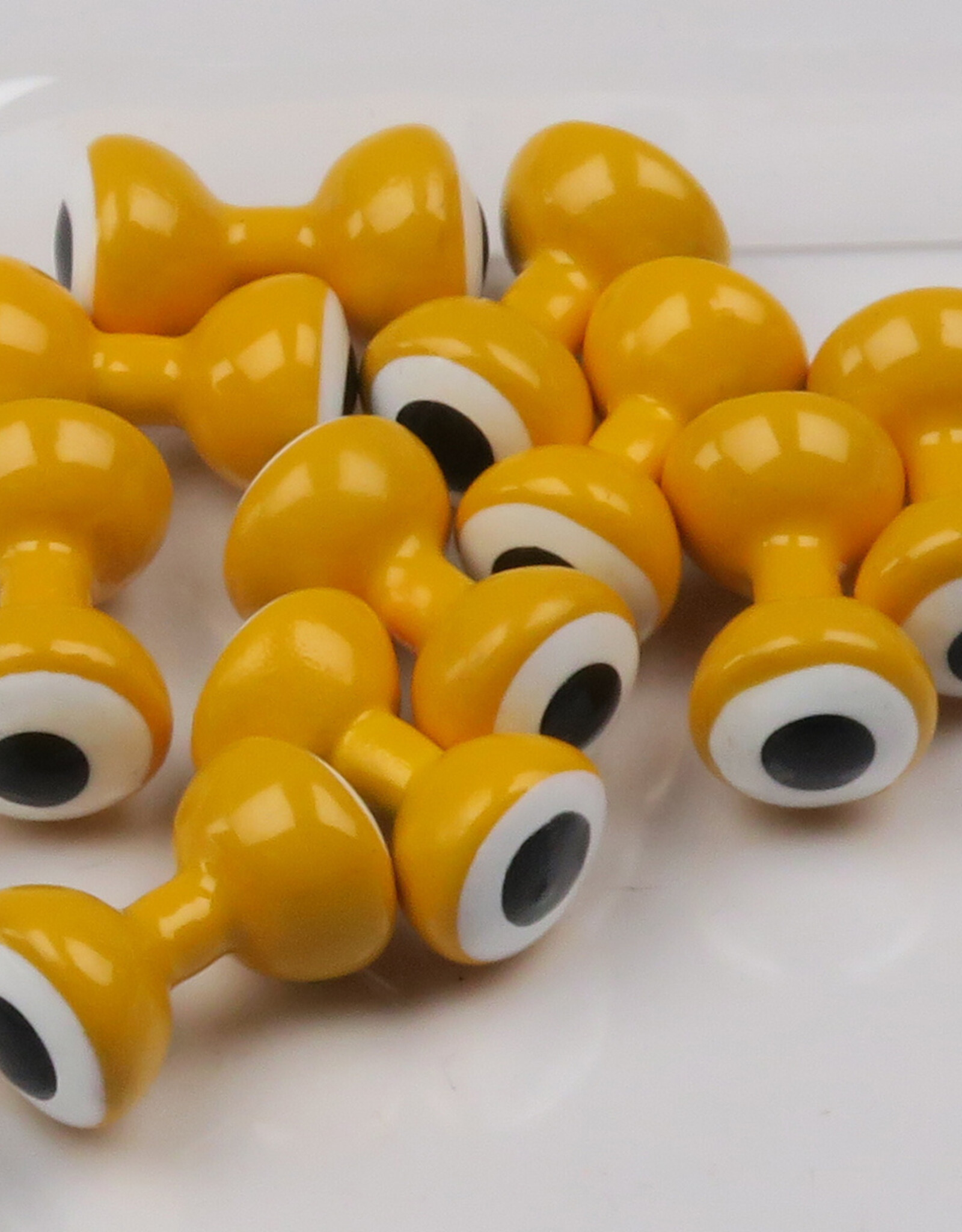 Hareline Dubbin Double Pupil Lead Eyes