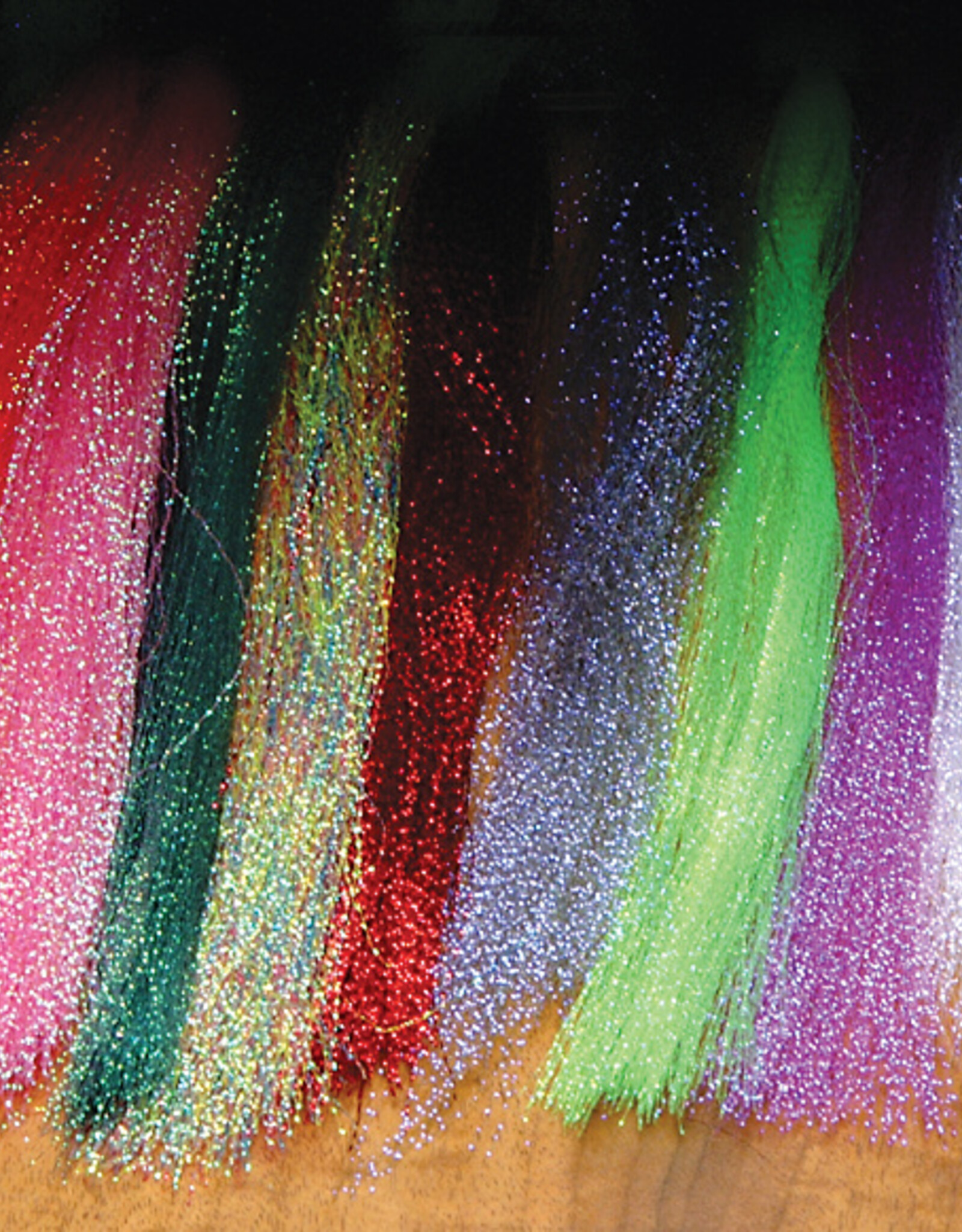 Hareline Dubbin Krystal Flash