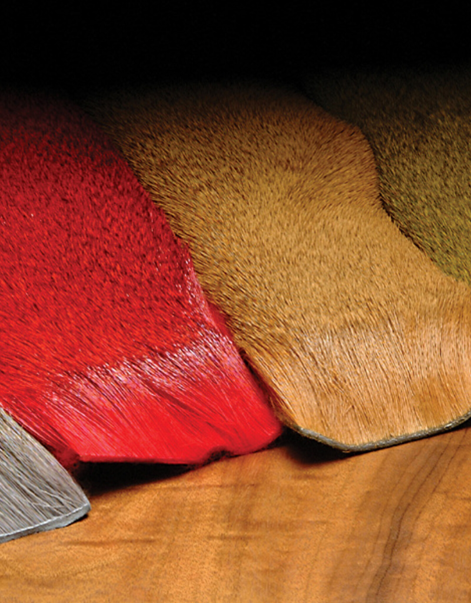 Hareline Dubbin Premo Deer Hair Strips