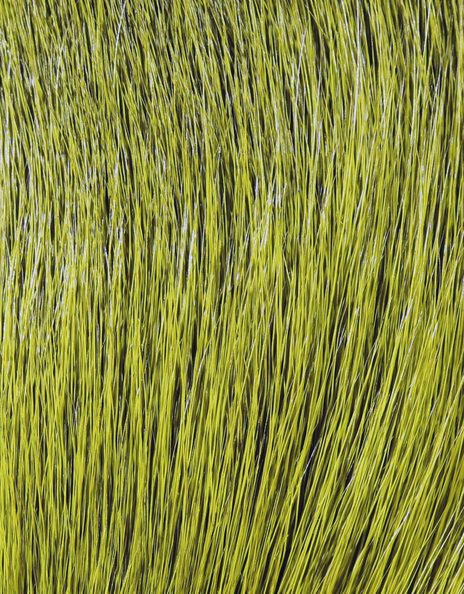 Hareline Dubbin Deer Belly Hair Dyed From White