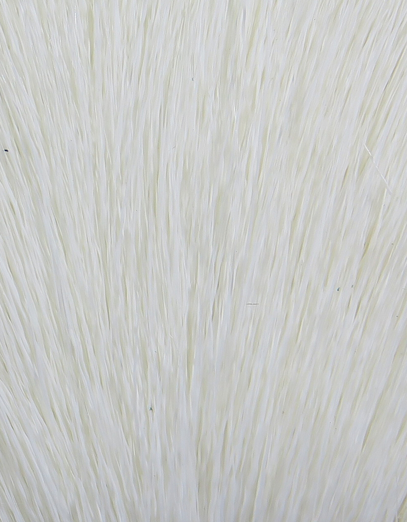 Hareline Dubbin Deer Belly Hair Dyed From White